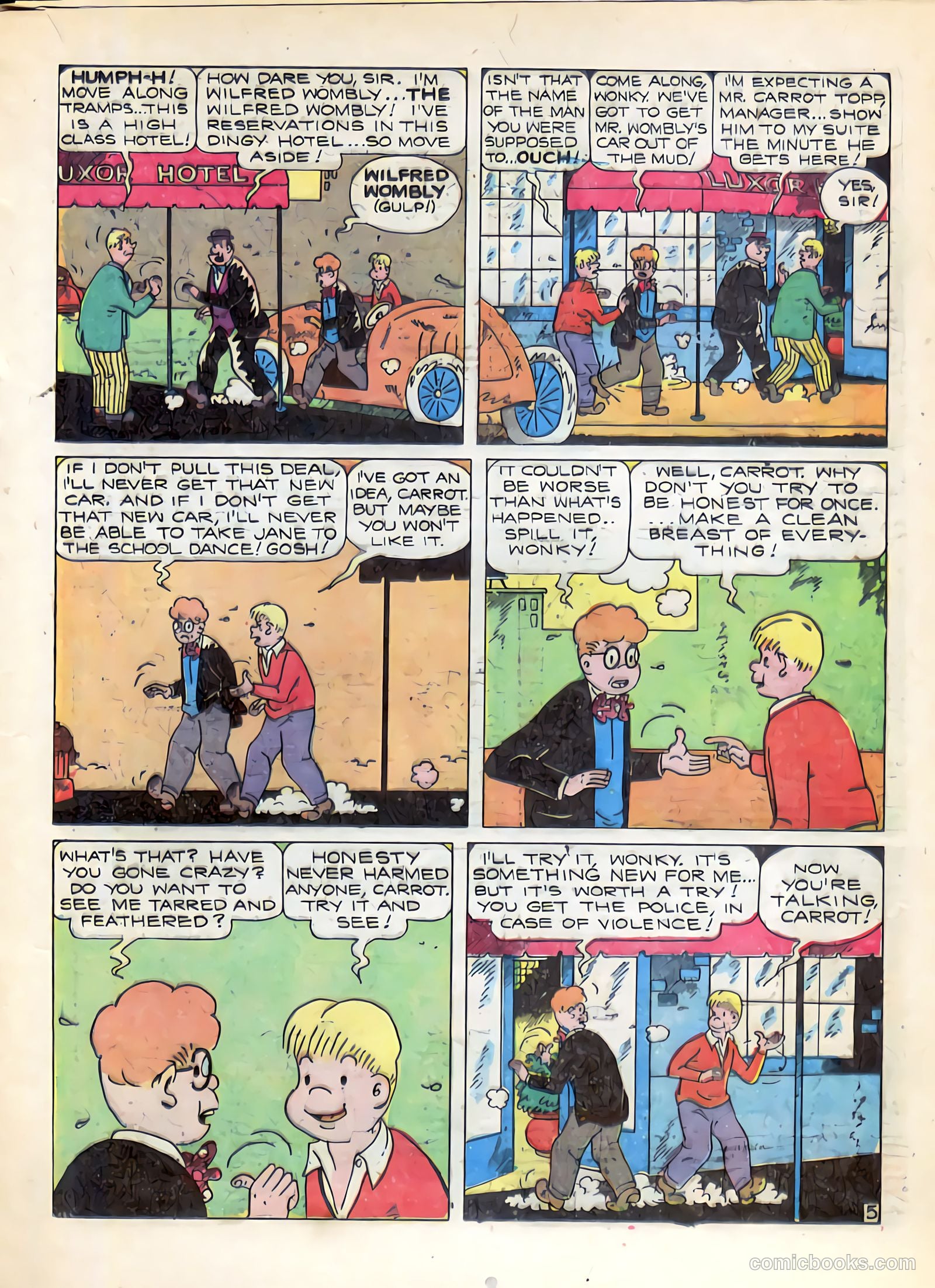 Prize Comics #68 — page 25 of 52