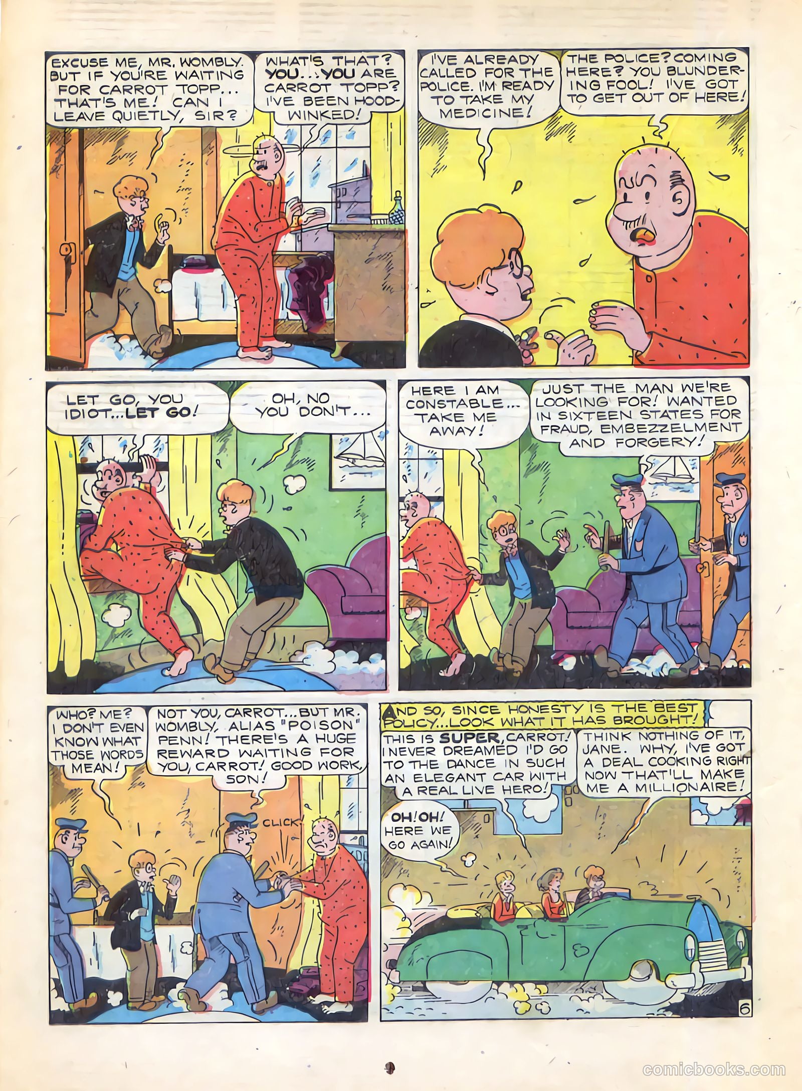 Prize Comics #68 — page 26 of 52