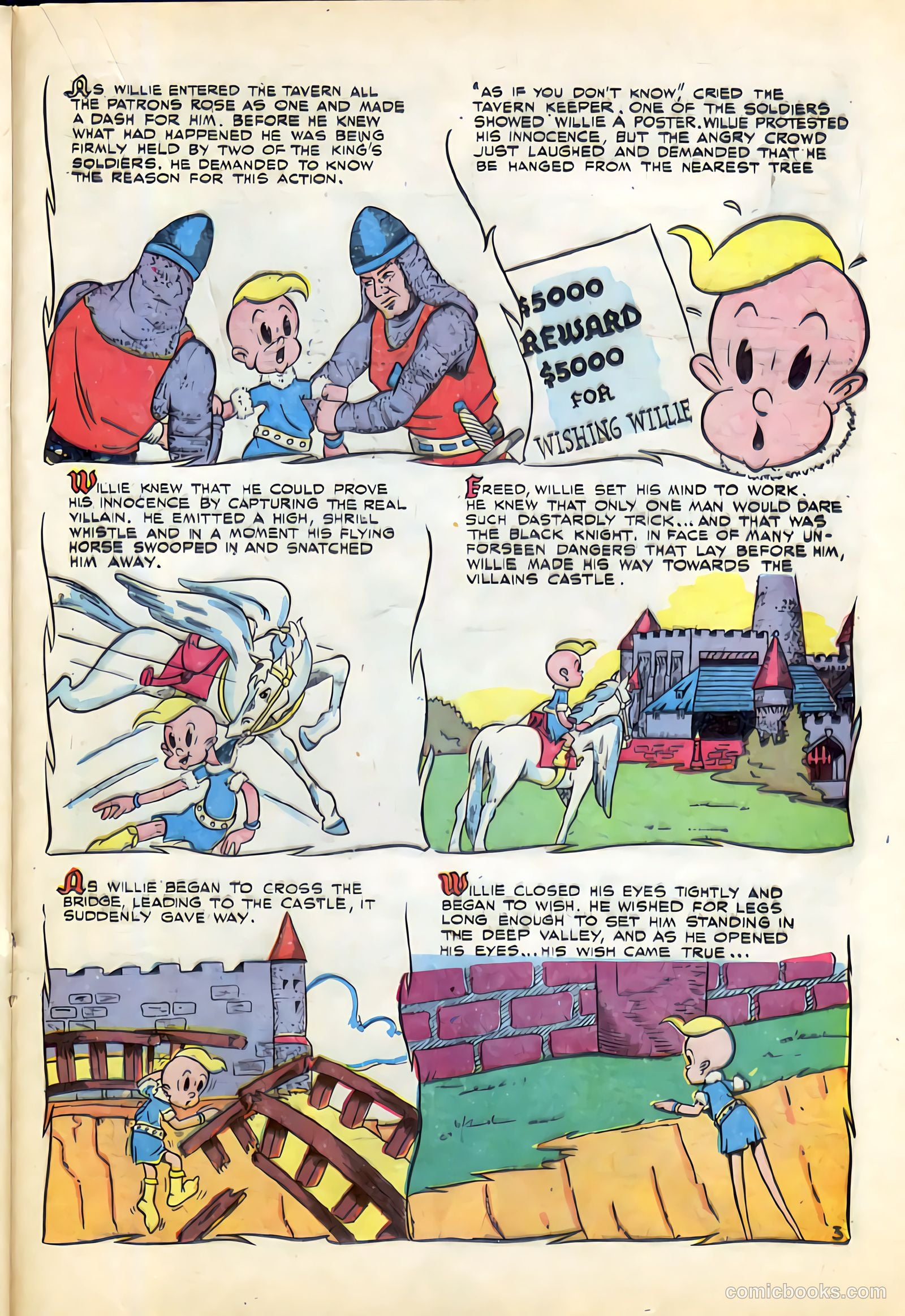 Prize Comics #68 — page 31 of 52