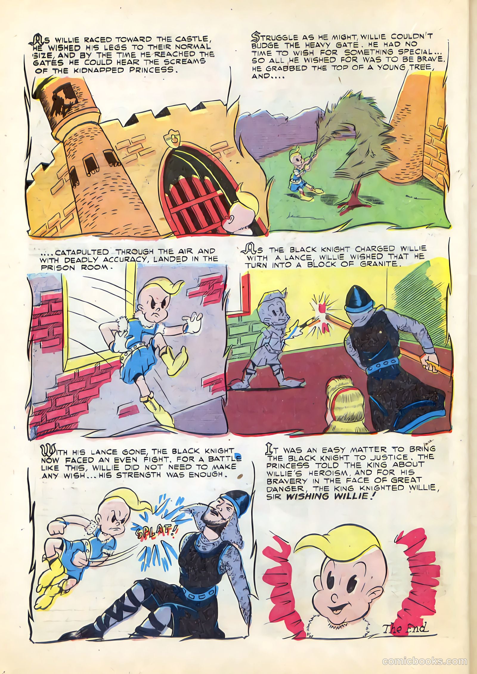 Prize Comics #68 — page 32 of 52