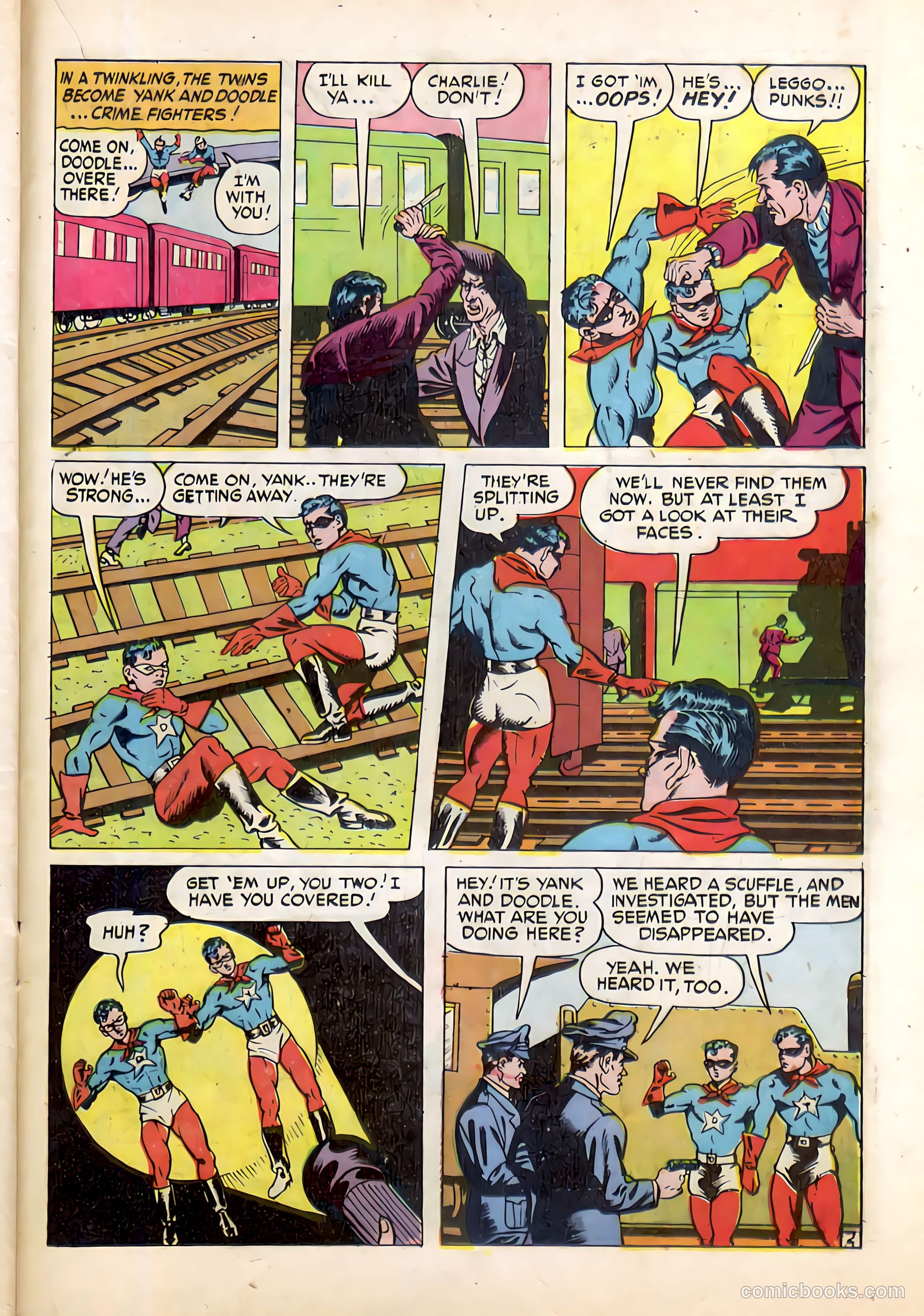 Prize Comics #68 — page 35 of 52