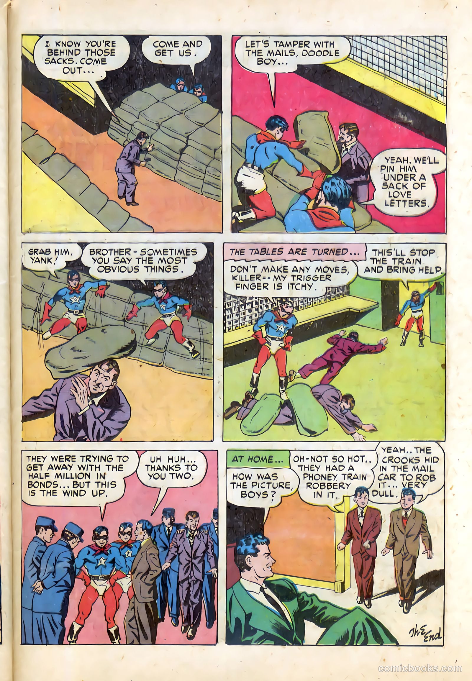 Prize Comics #68 — page 41 of 52