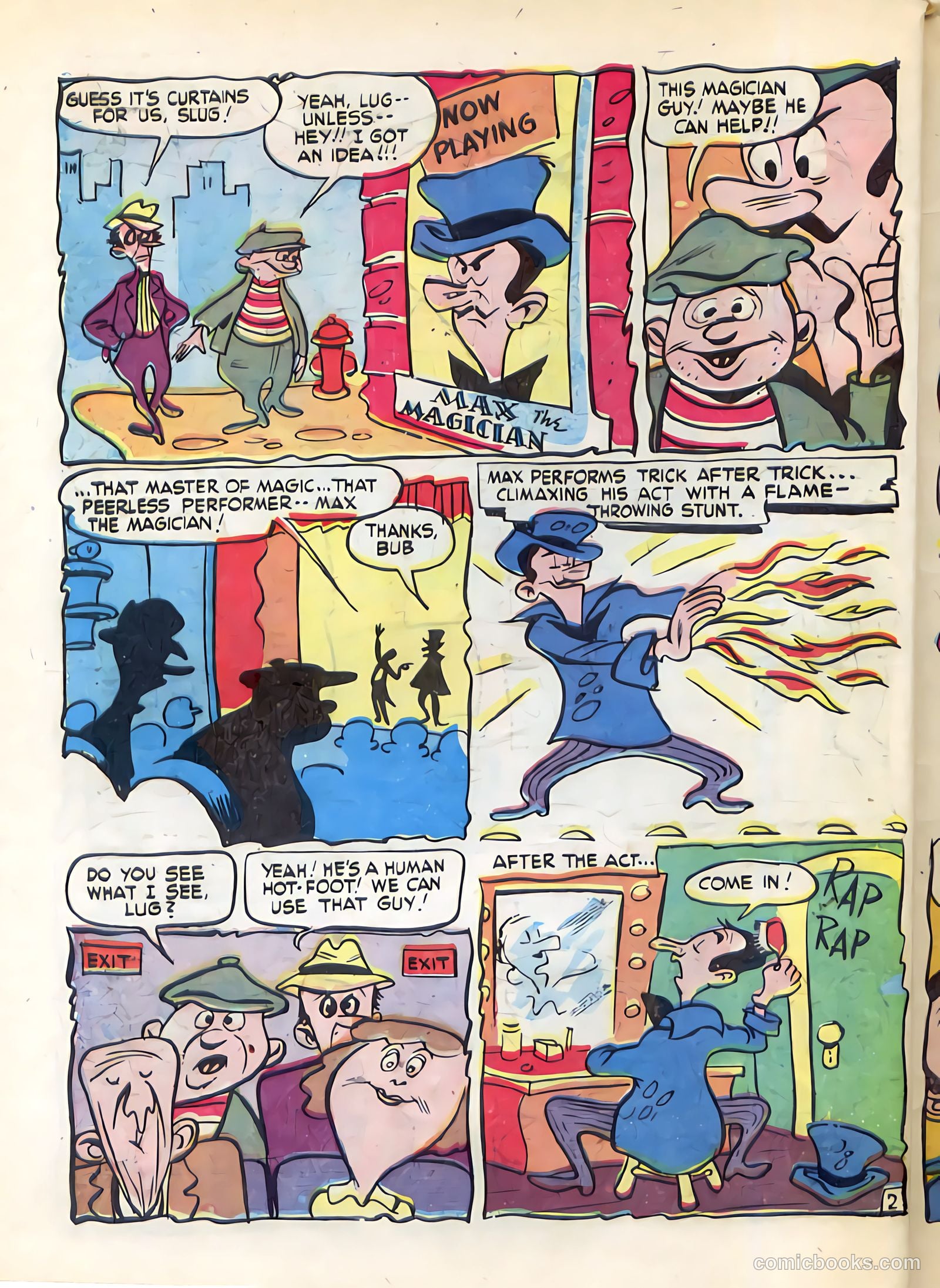 Prize Comics #68 — page 44 of 52