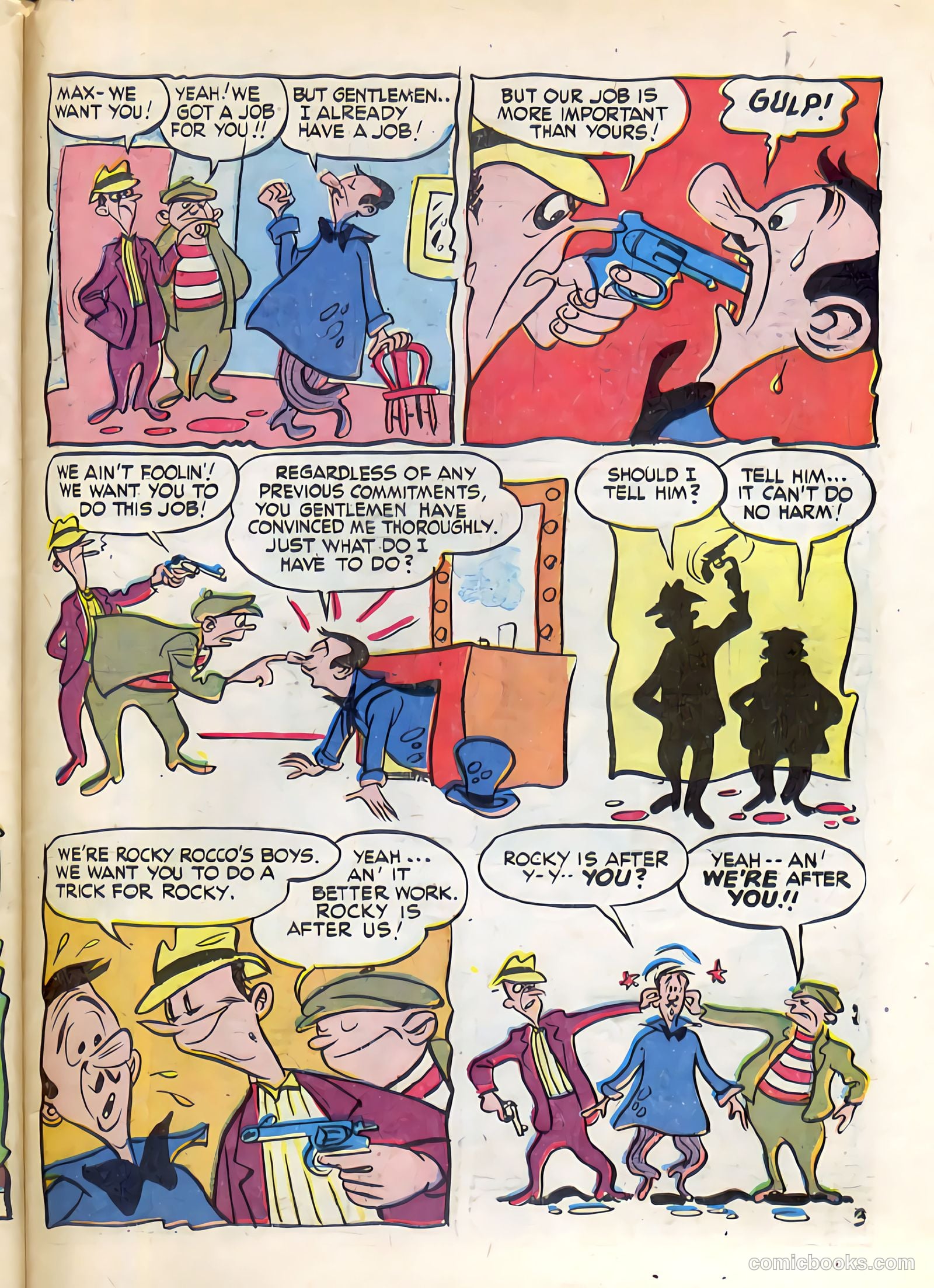 Prize Comics #68 — page 45 of 52