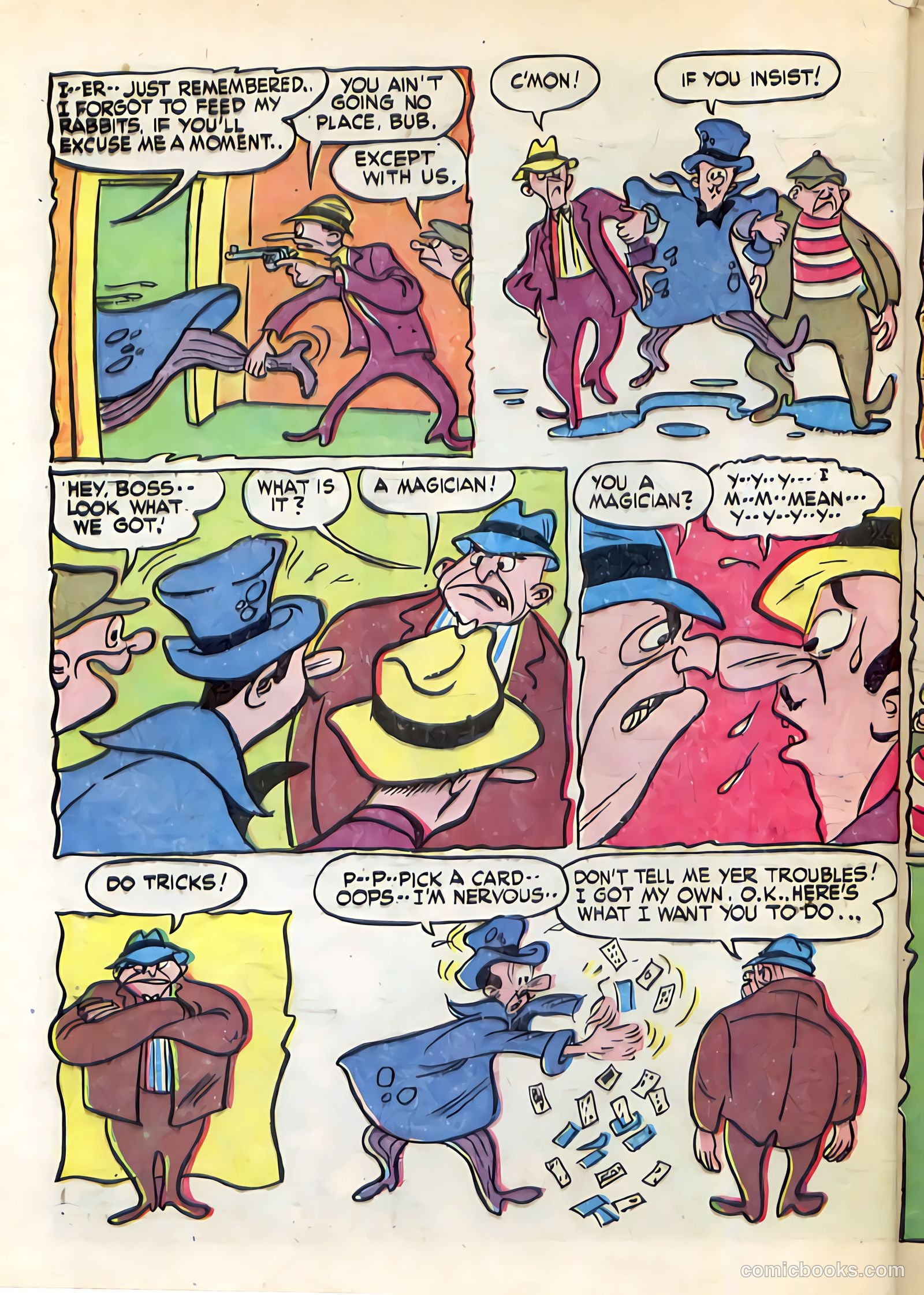 Prize Comics #68 — page 46 of 52