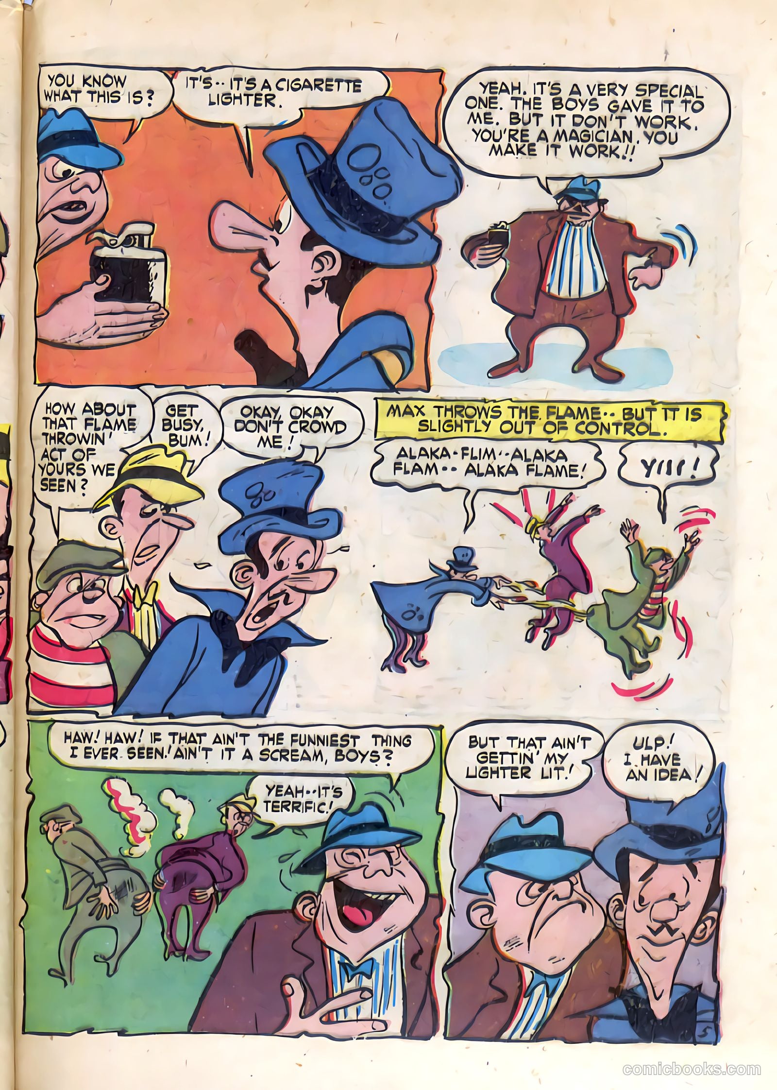 Prize Comics #68 — page 47 of 52