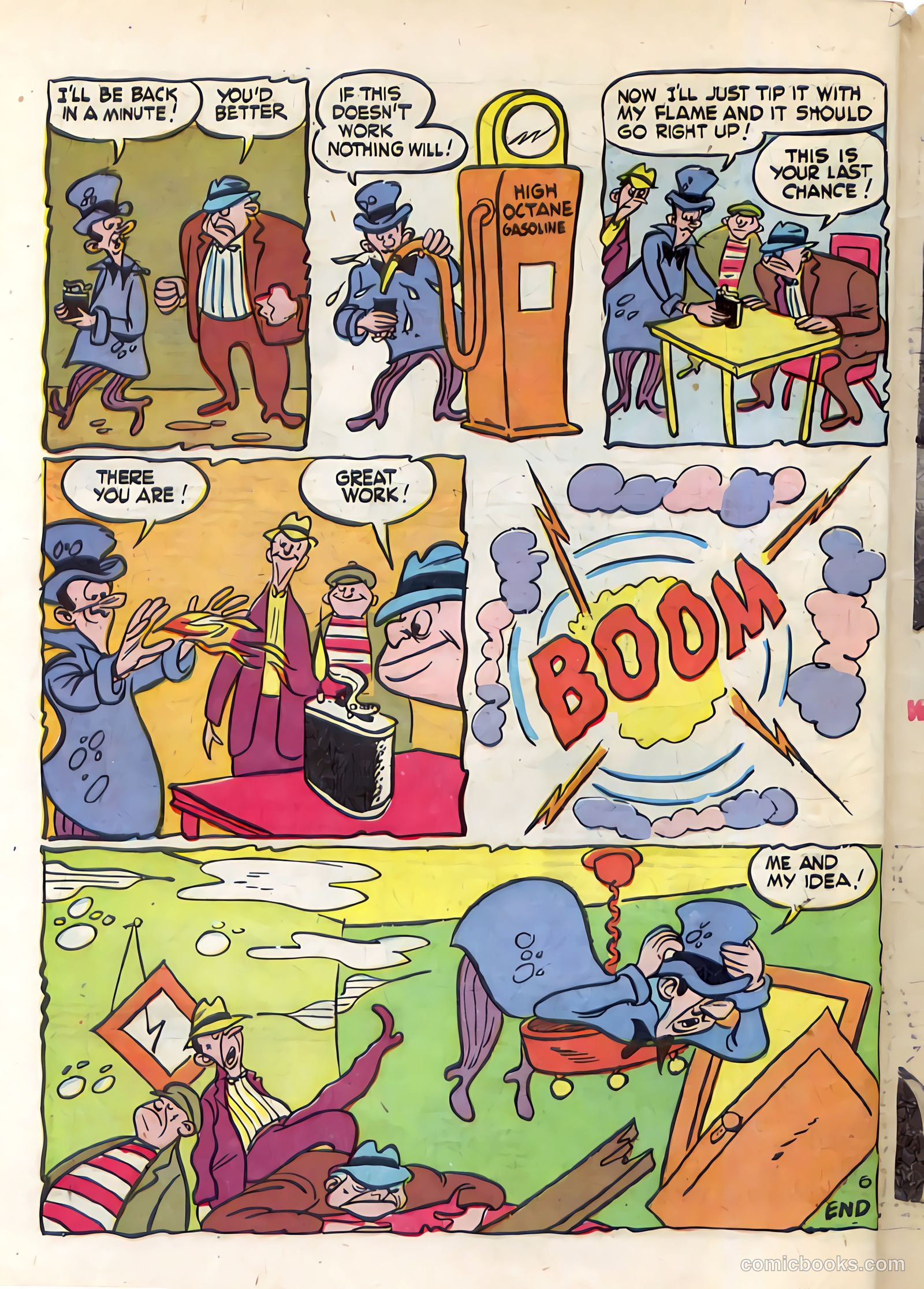 Prize Comics #68 — page 48 of 52