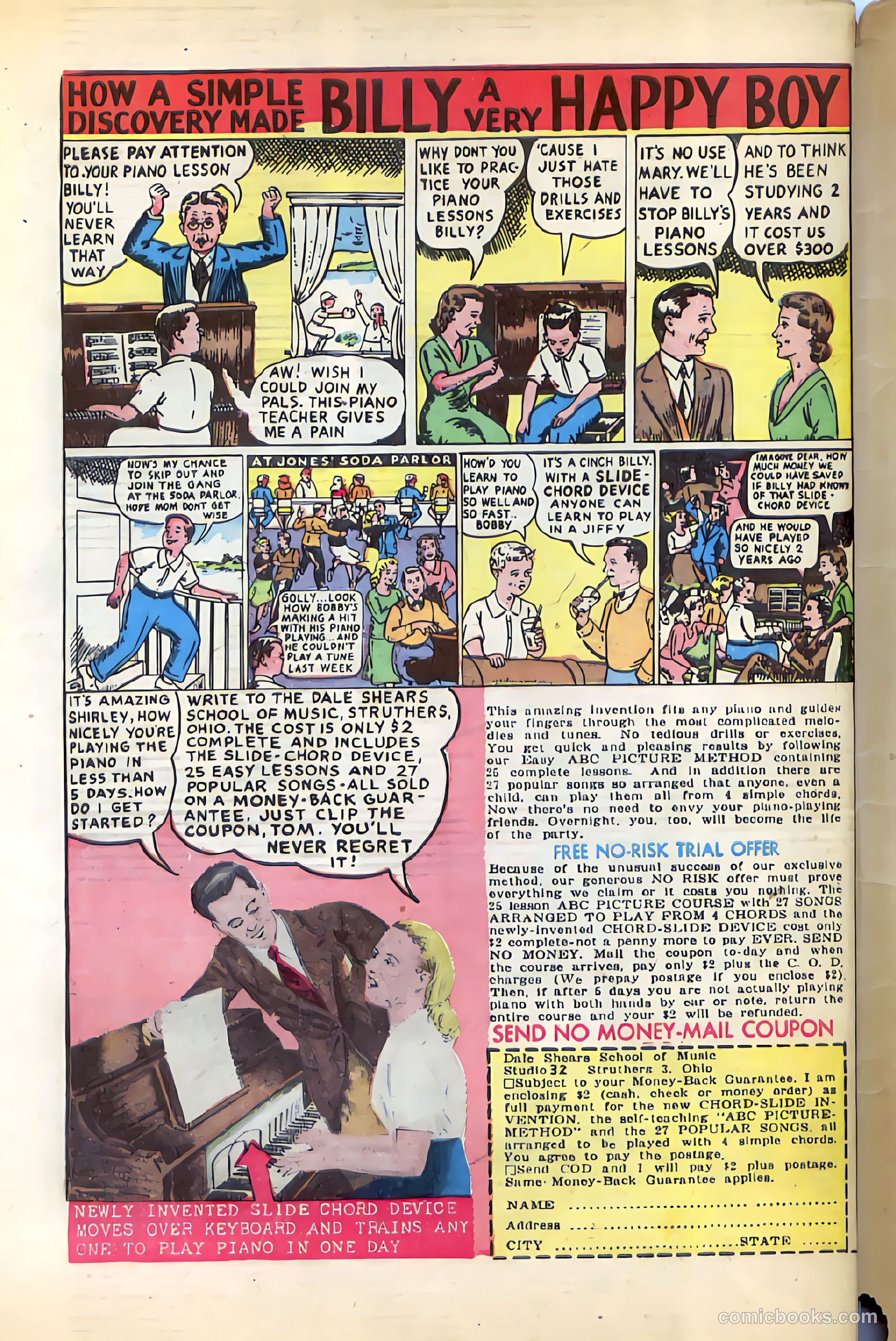 Prize Comics #68 — page 50 of 52