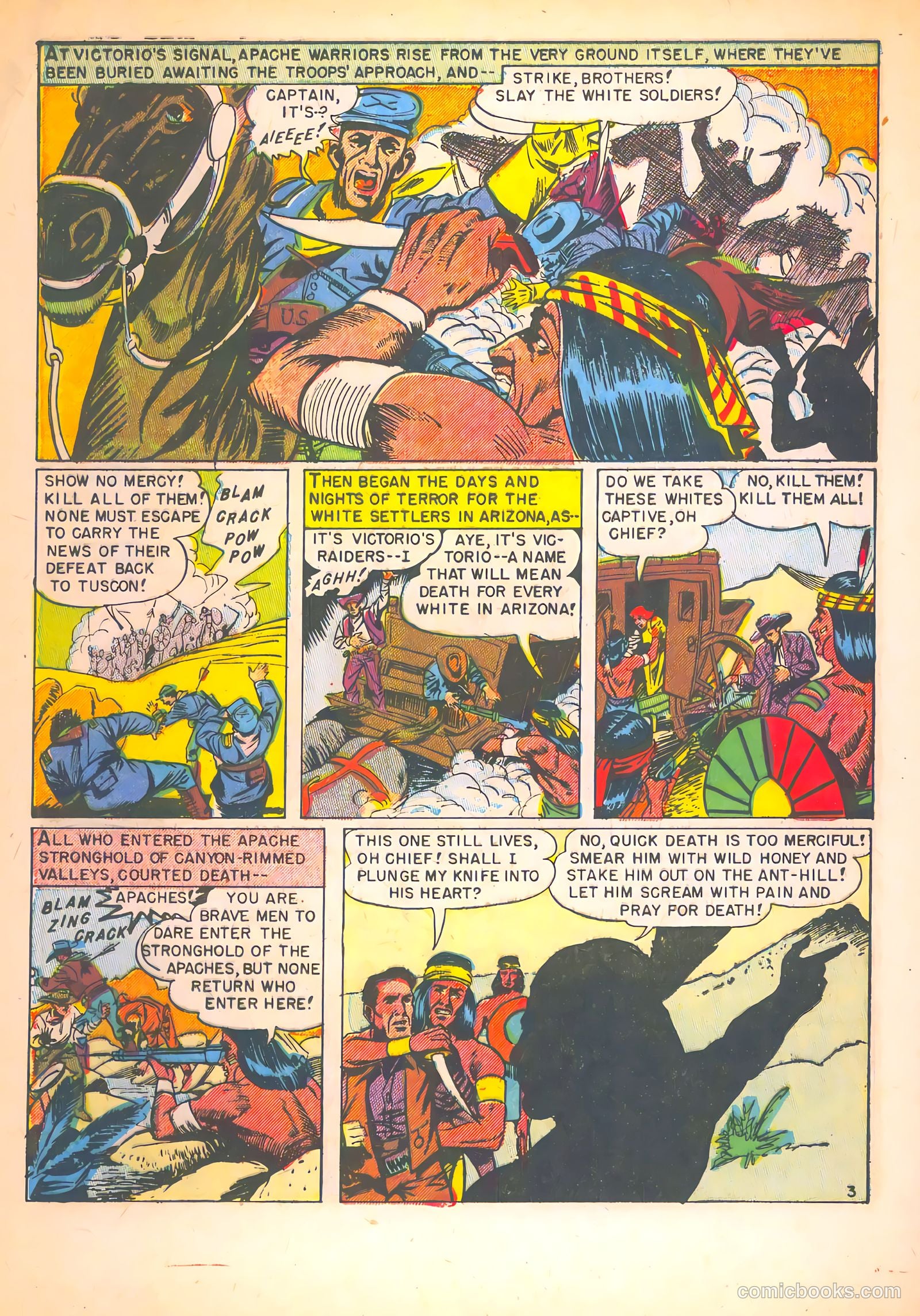 chief victorio apache massacre #nn — page 12 of 36
