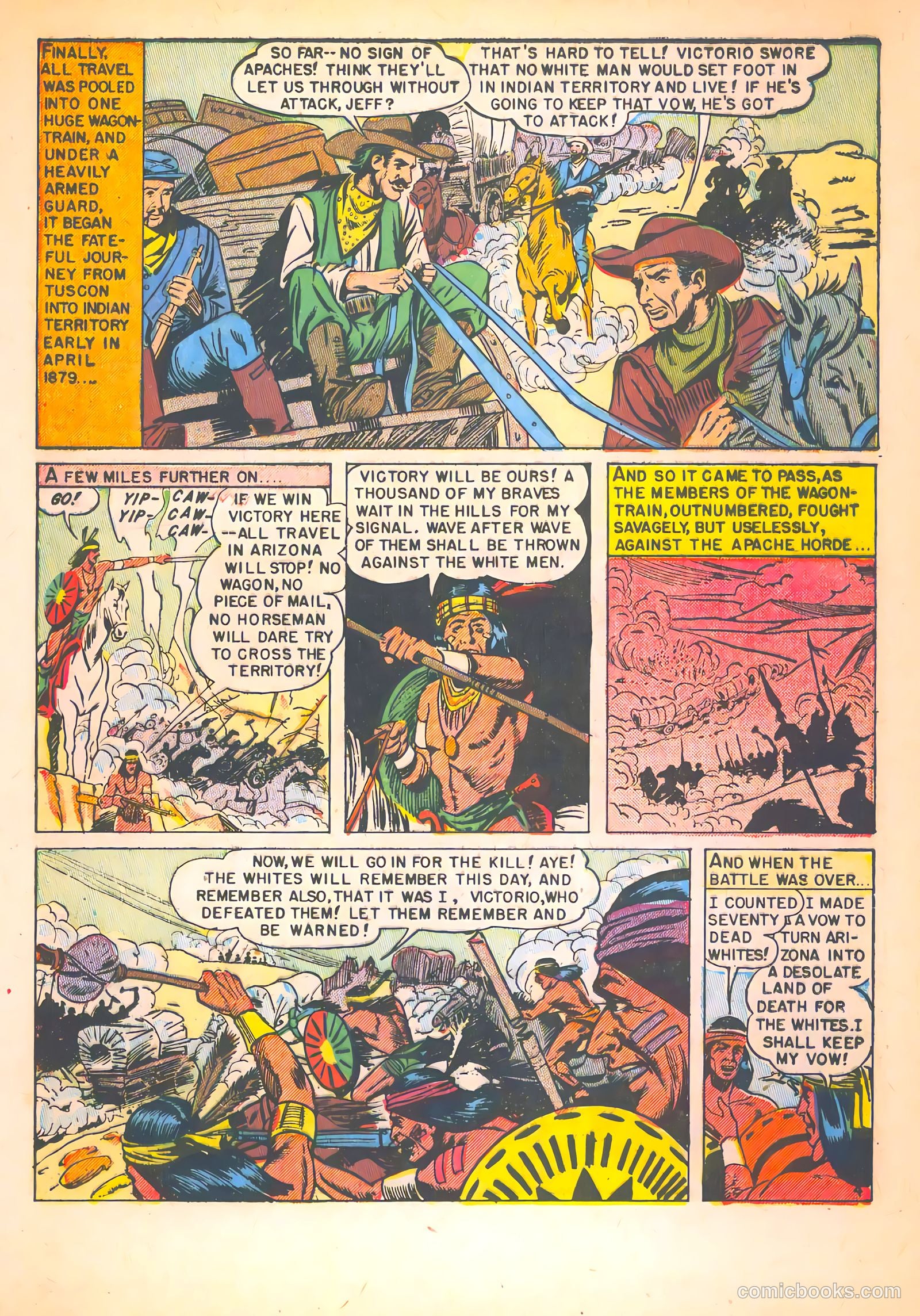 chief victorio apache massacre #nn — page 13 of 36