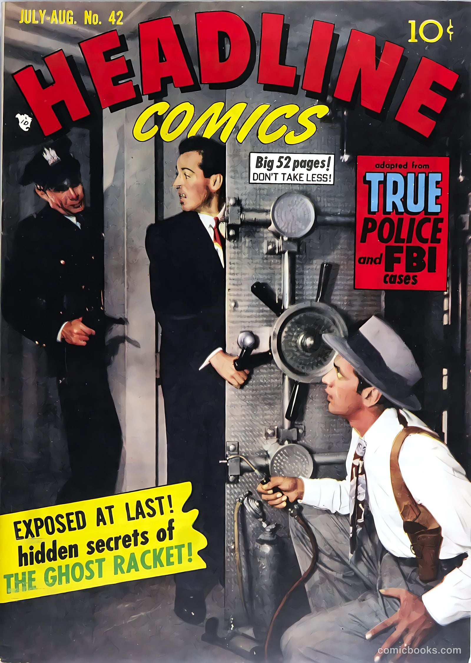Headline Comics #42 — page 1 of 52