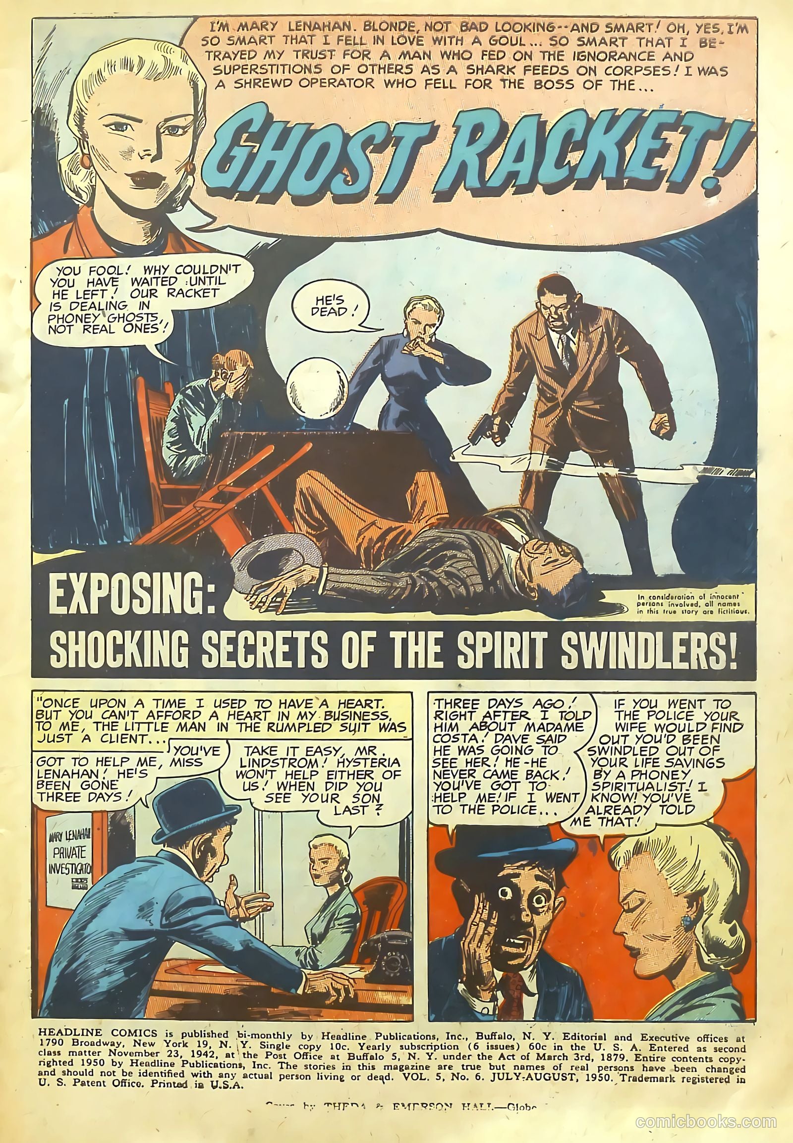 Headline Comics #42 — page 3 of 52