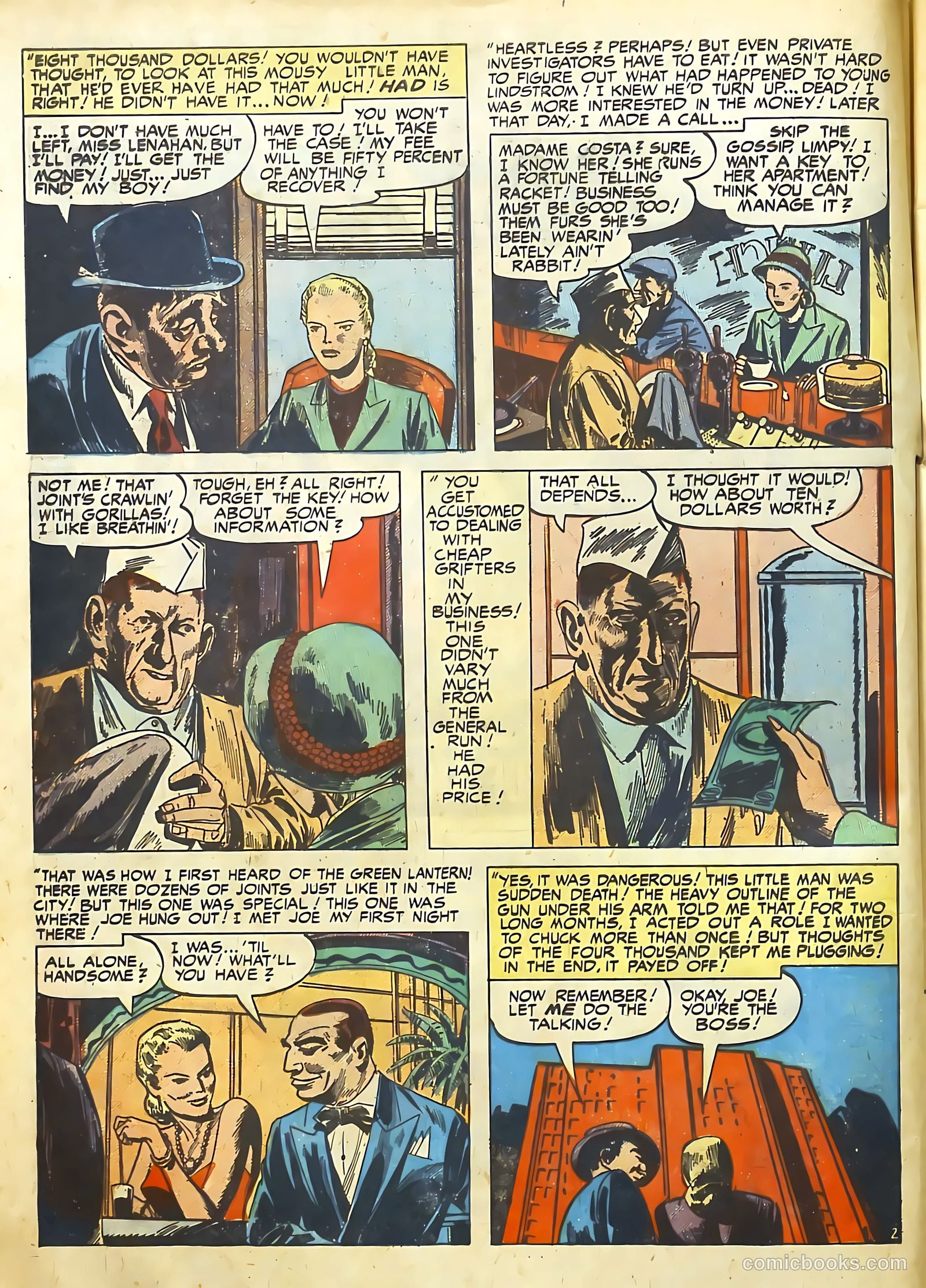 Headline Comics #42 — page 4 of 52