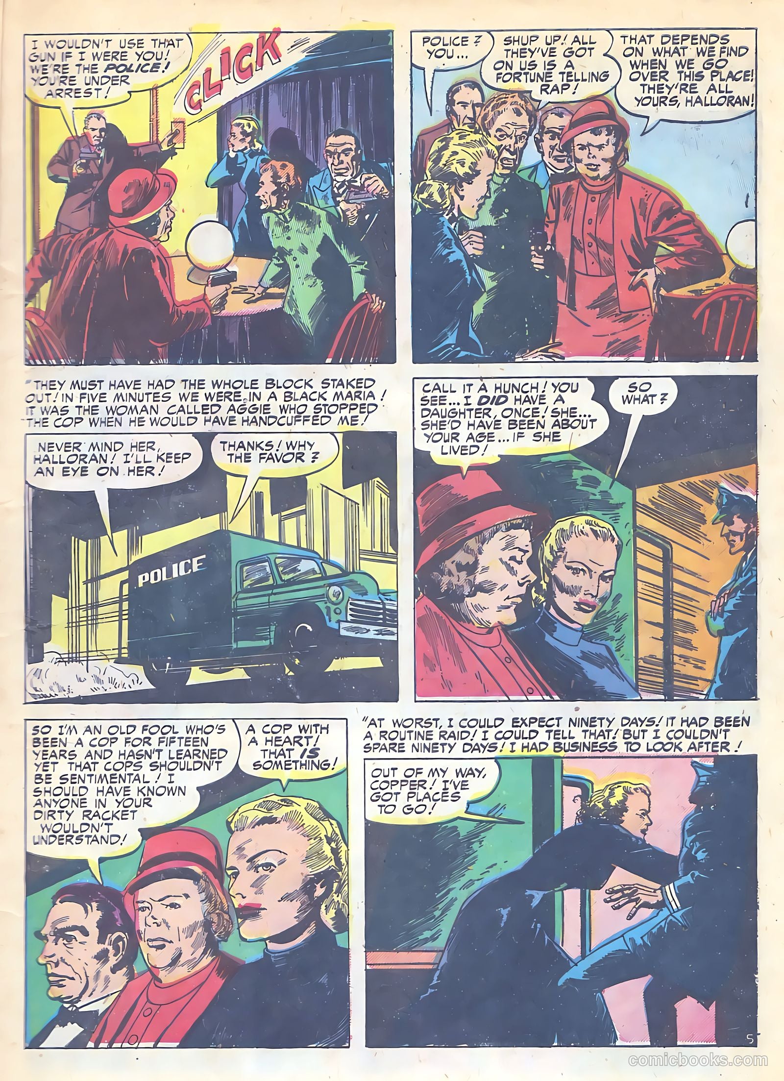 Headline Comics #42 — page 7 of 52