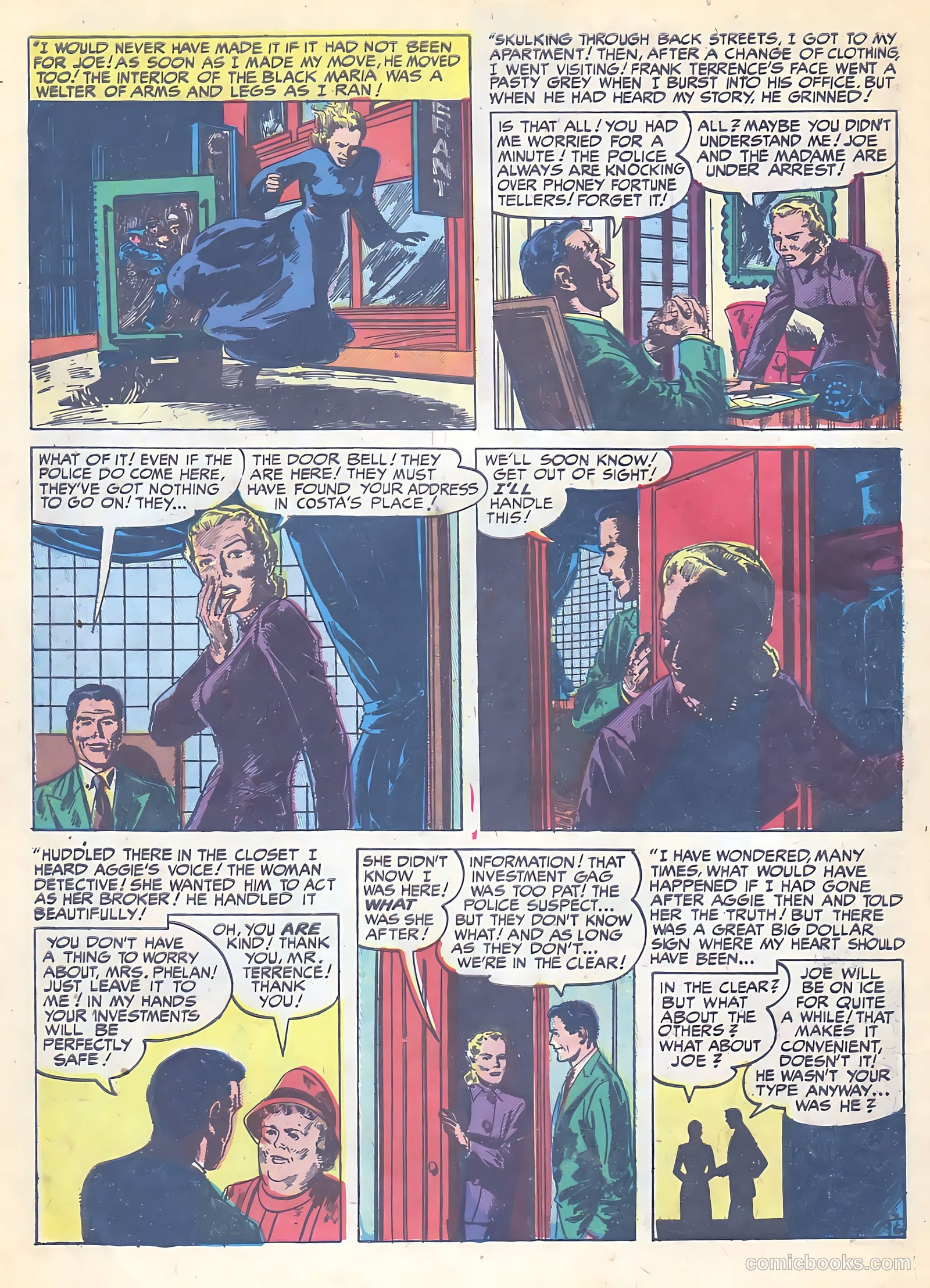 Headline Comics #42 — page 8 of 52