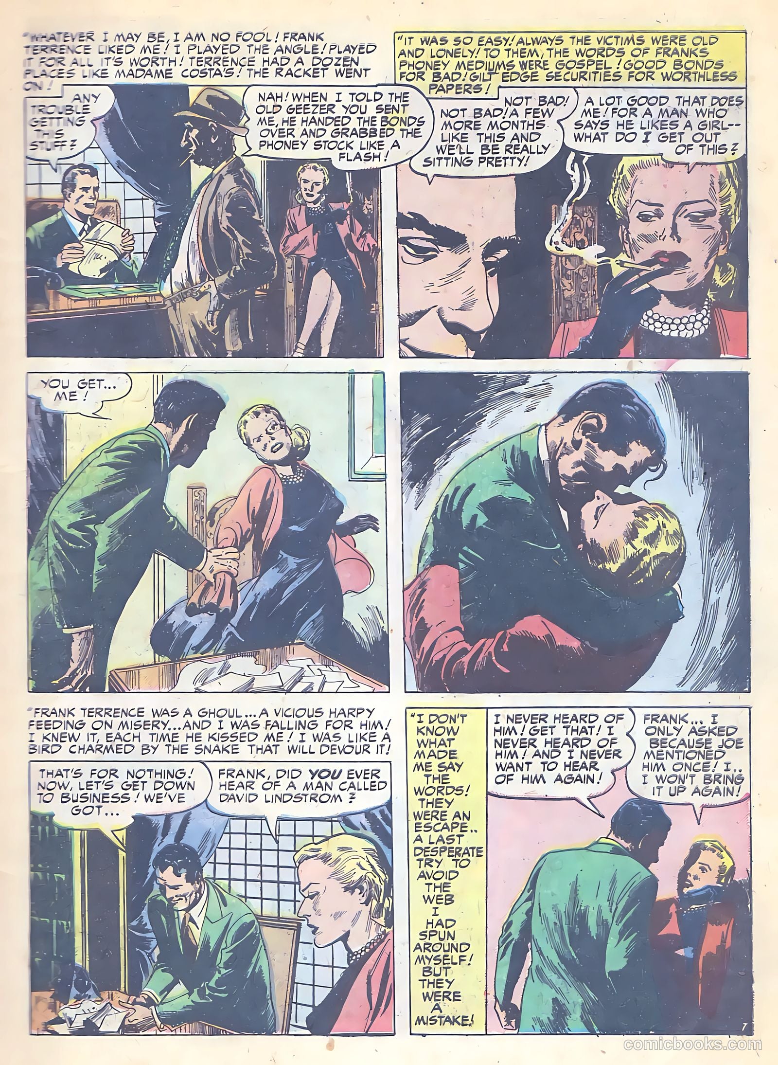 Headline Comics #42 — page 9 of 52