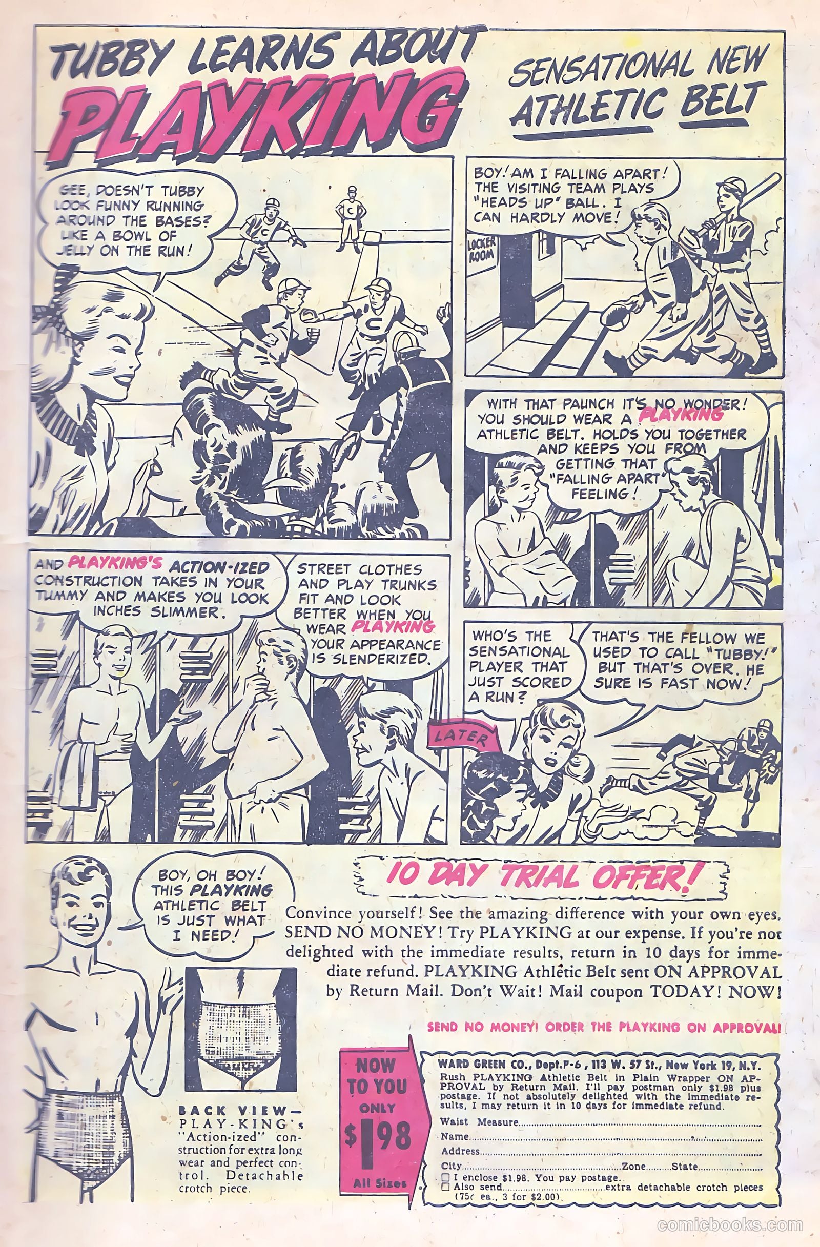 Headline Comics #42 — page 13 of 52