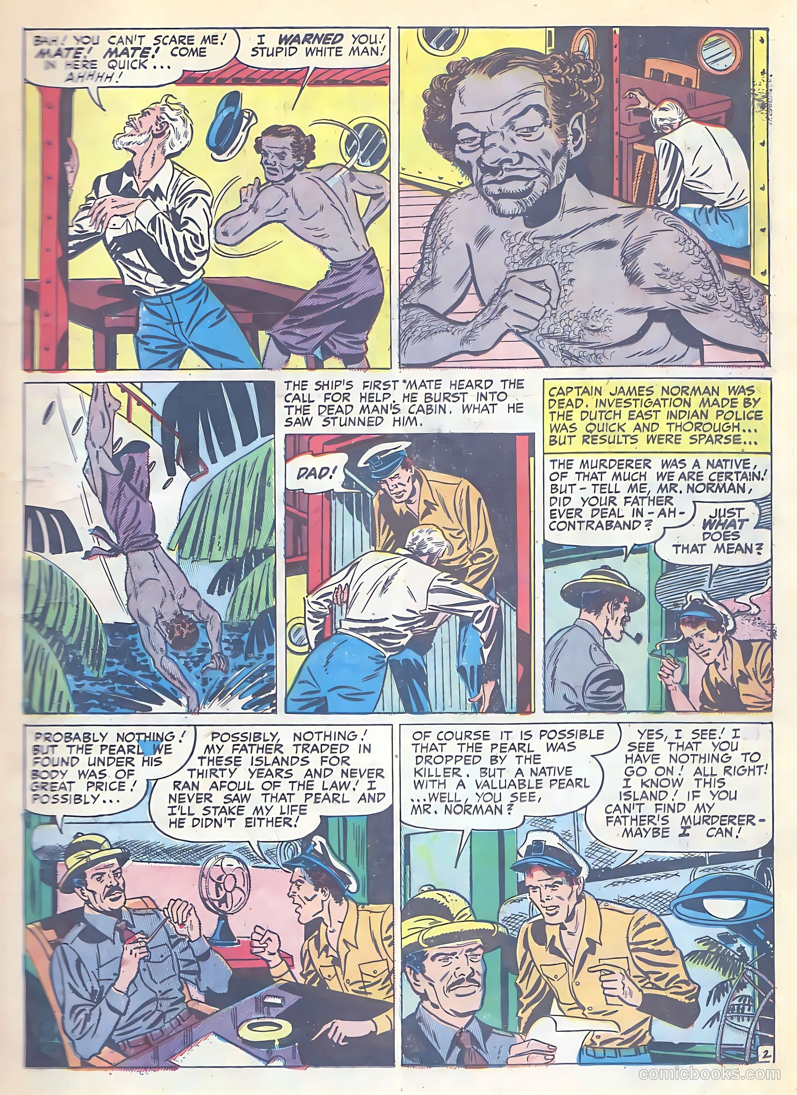 Headline Comics #42 — page 15 of 52
