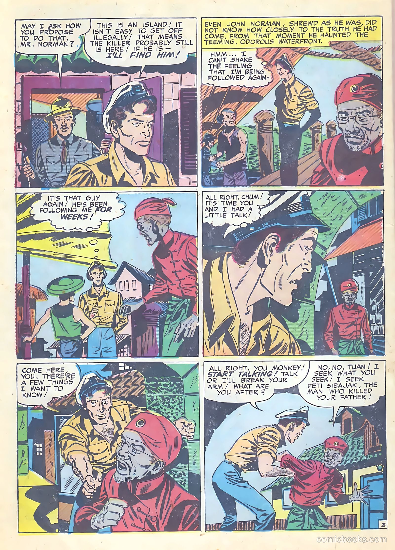 Headline Comics #42 — page 16 of 52