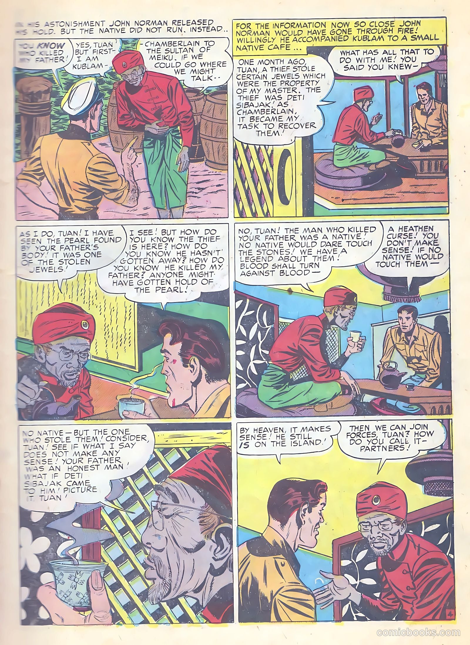 Headline Comics #42 — page 17 of 52