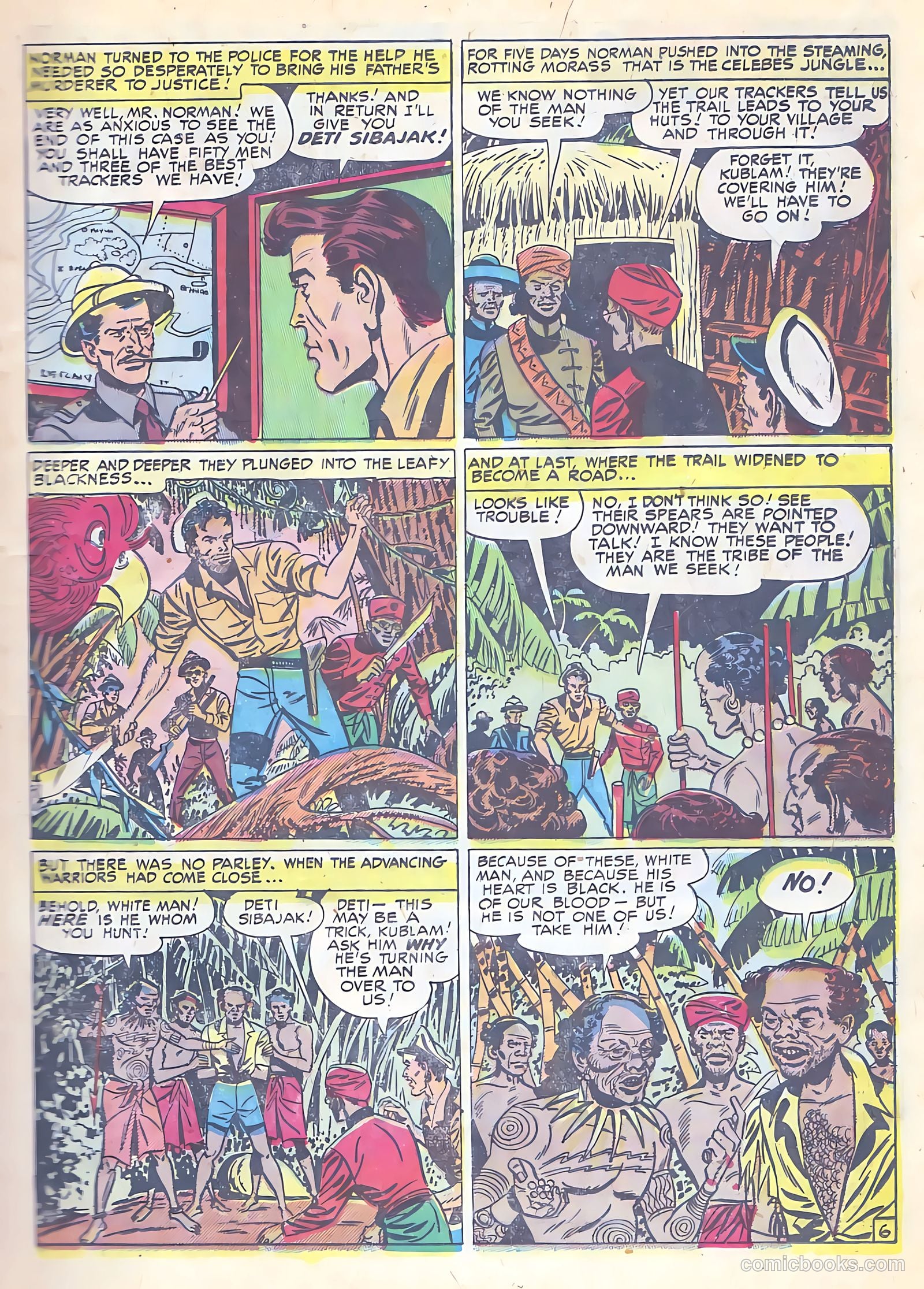 Headline Comics #42 — page 19 of 52