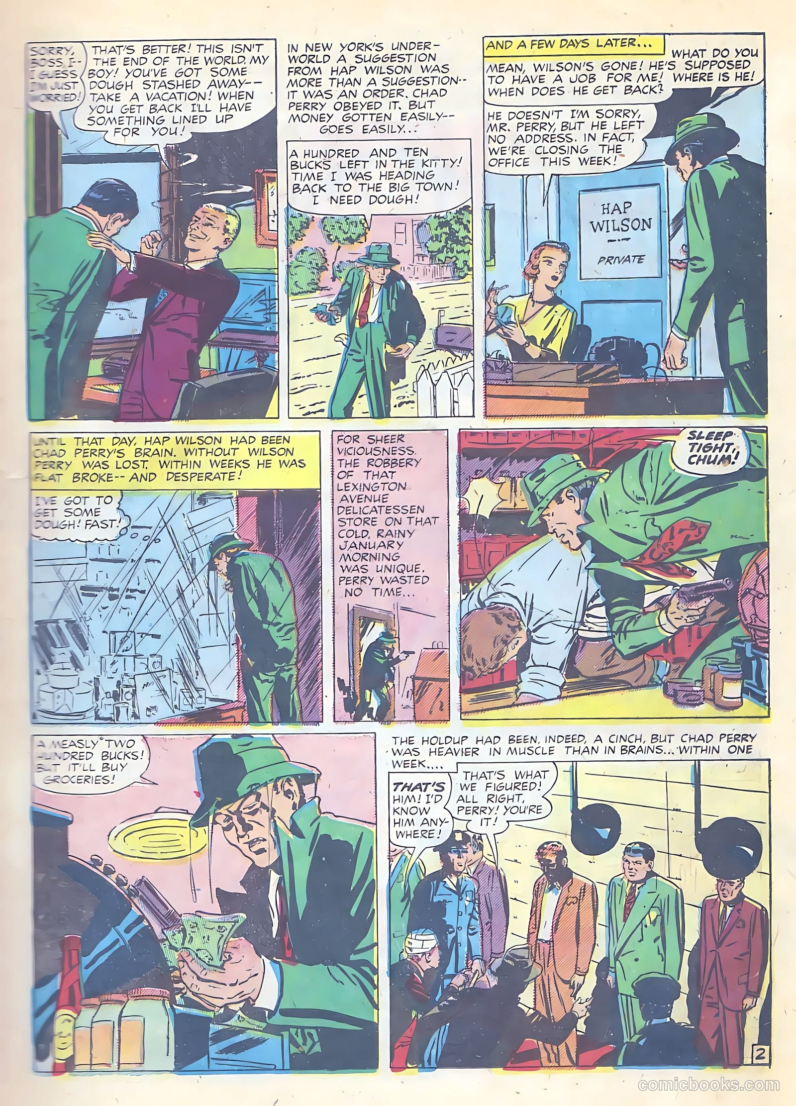Headline Comics #42 — page 23 of 52