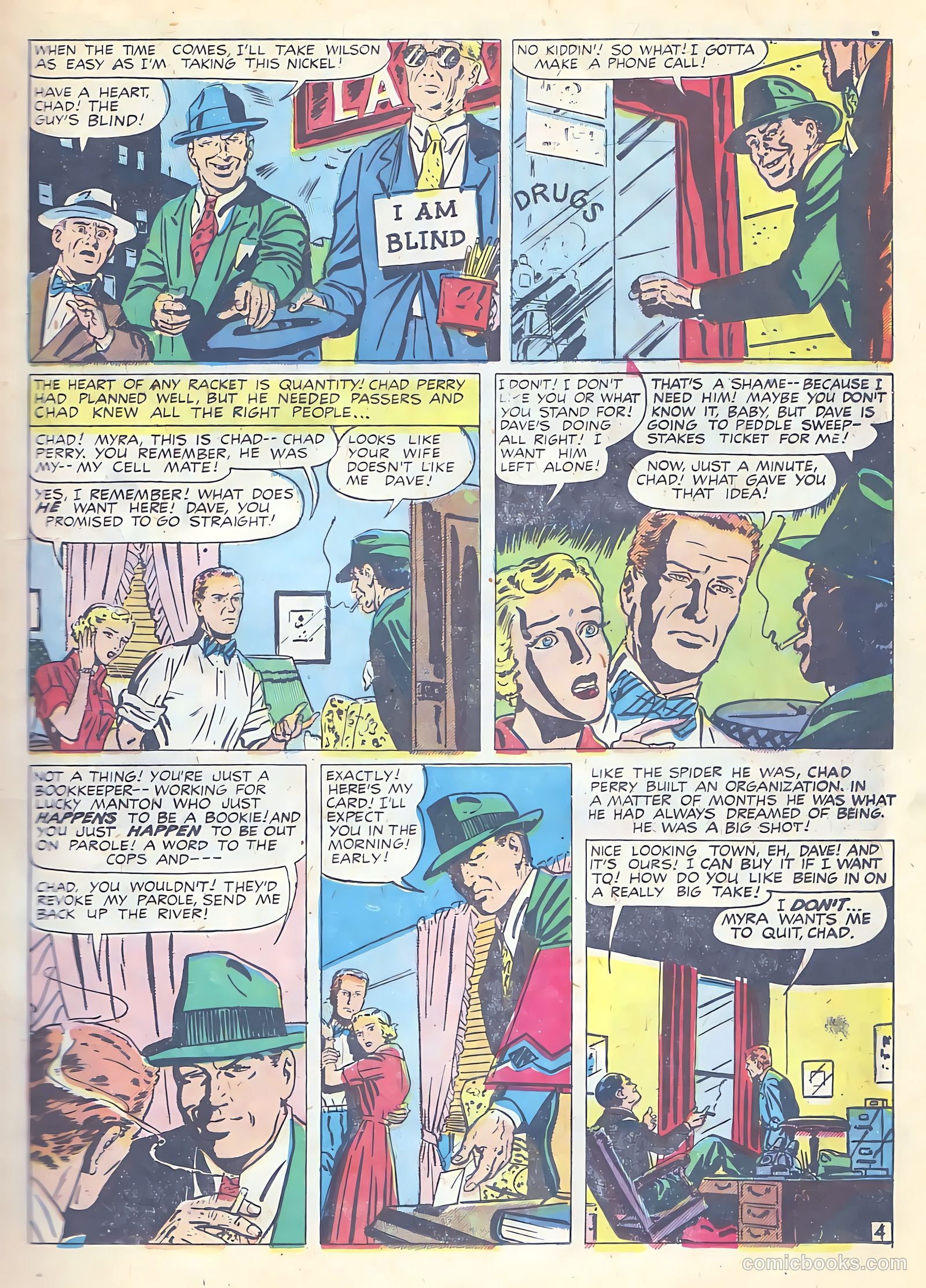 Headline Comics #42 — page 25 of 52