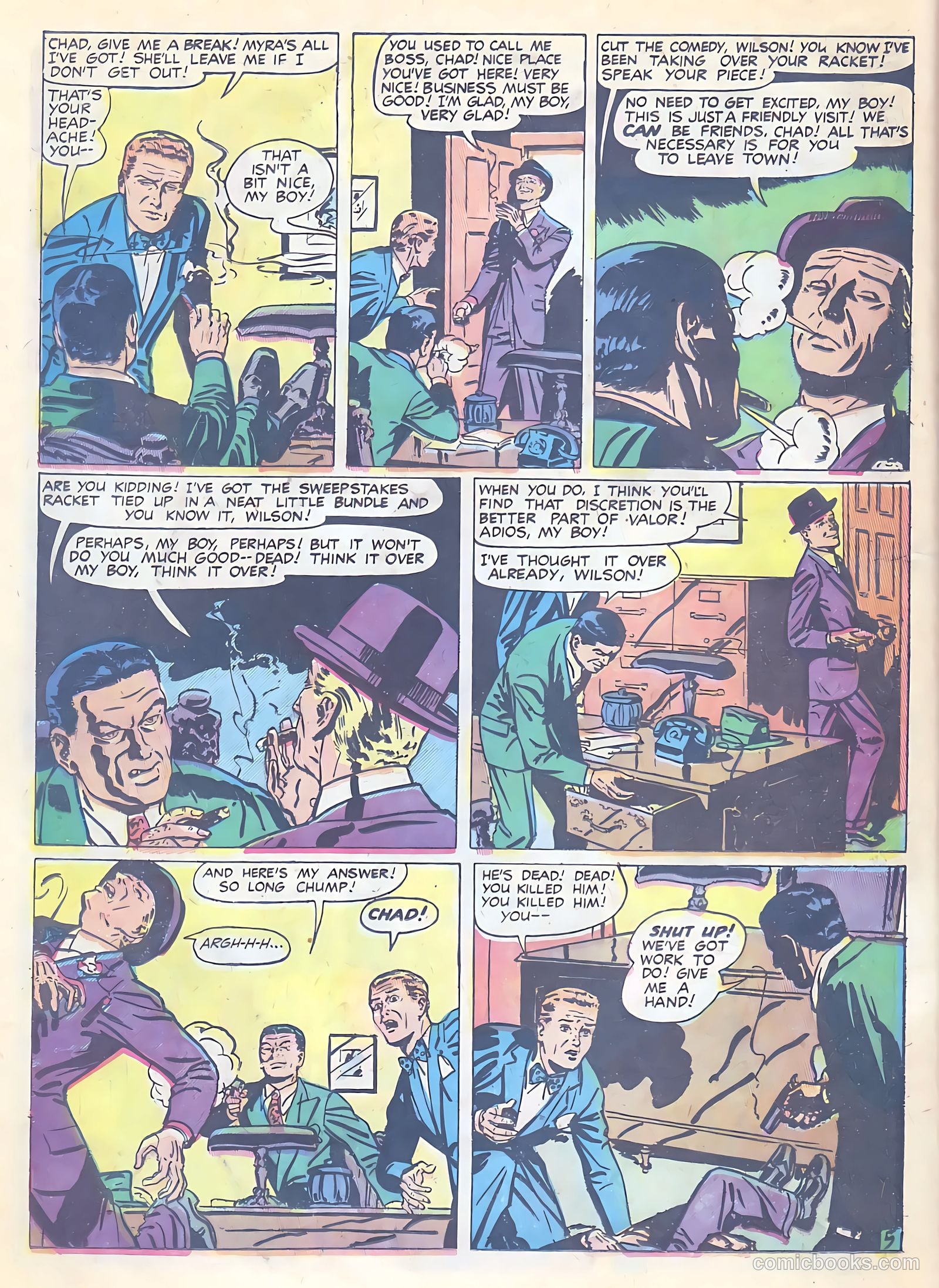 Headline Comics #42 — page 26 of 52