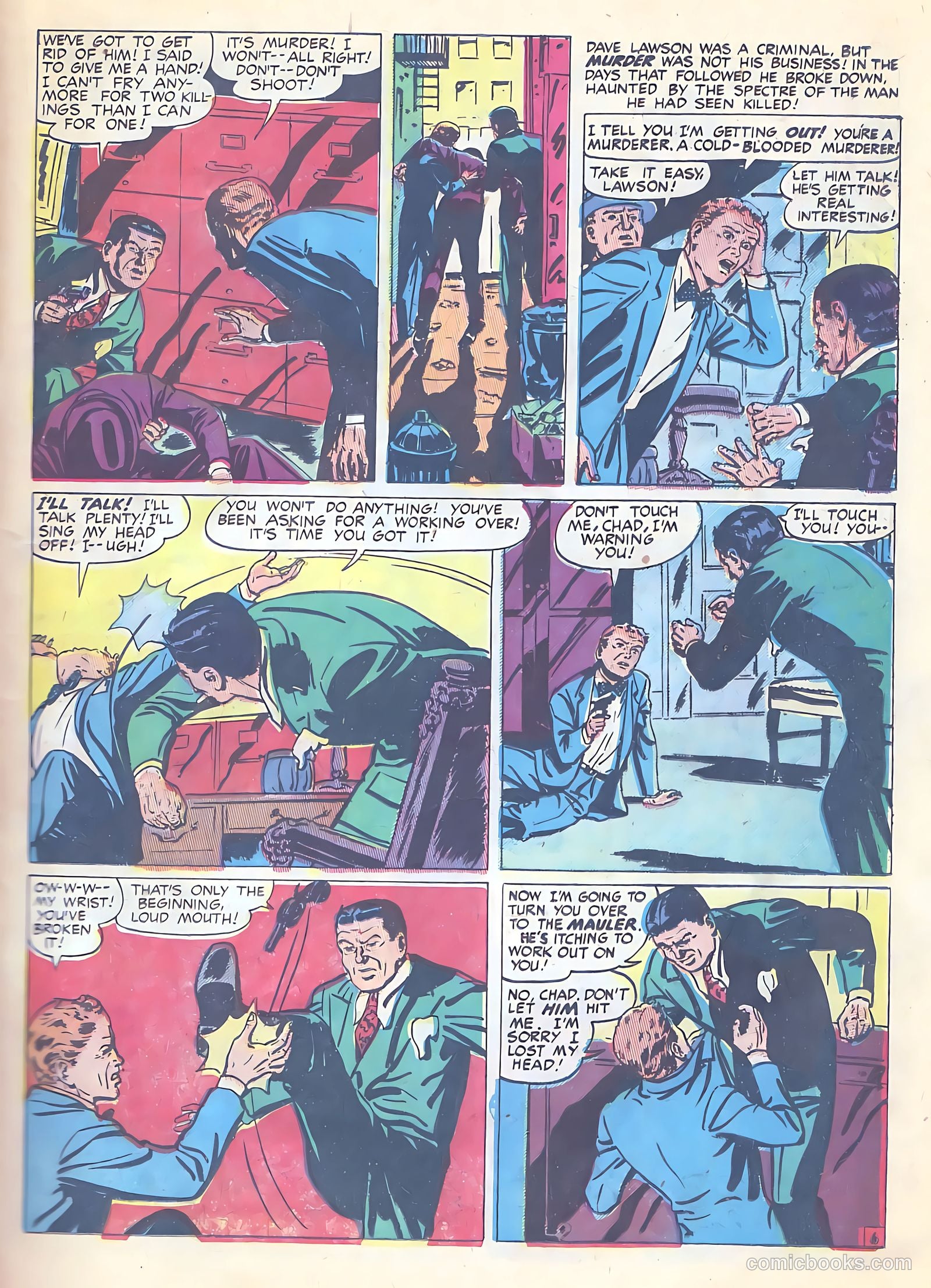 Headline Comics #42 — page 27 of 52