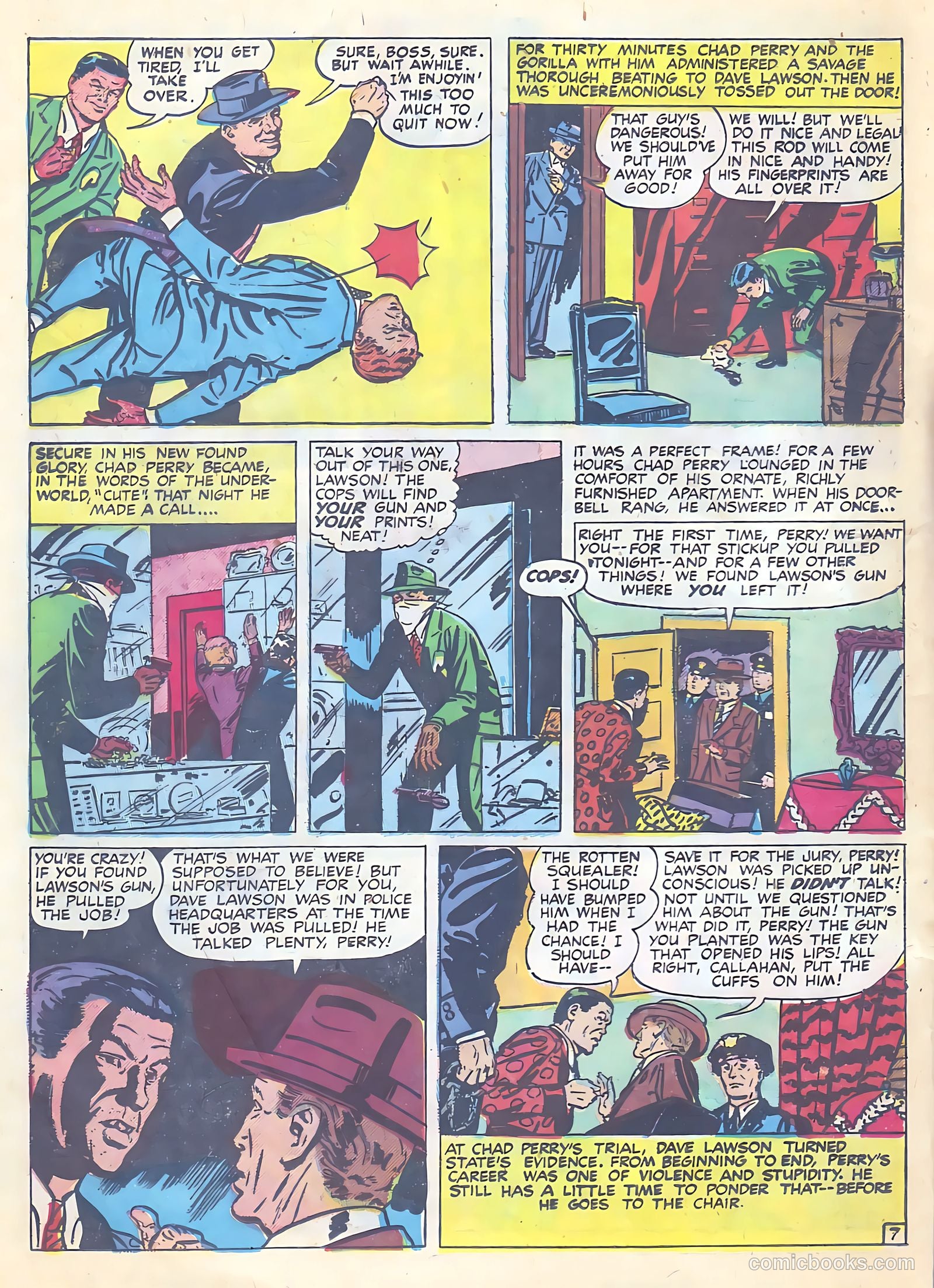 Headline Comics #42 — page 28 of 52