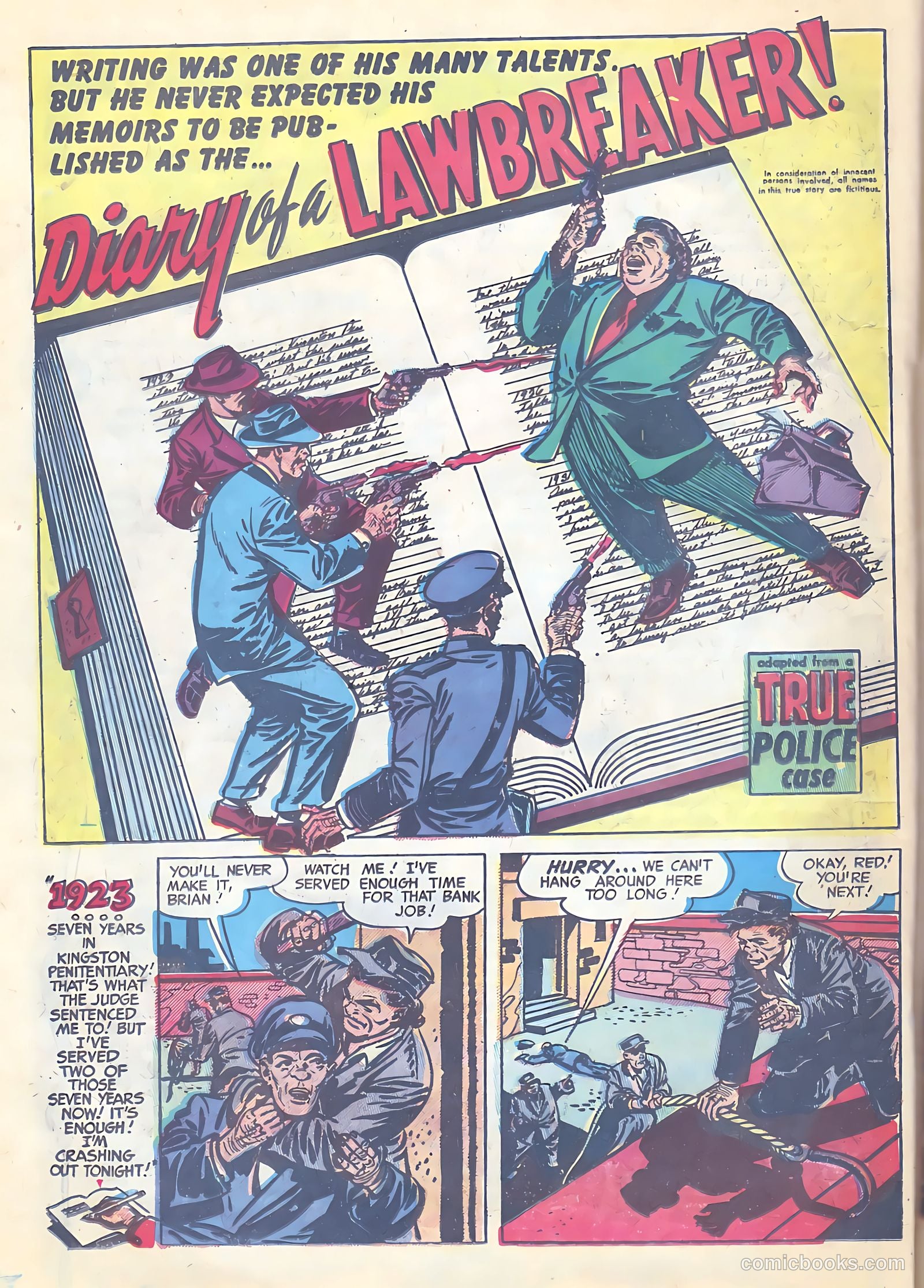 Headline Comics #42 — page 32 of 52