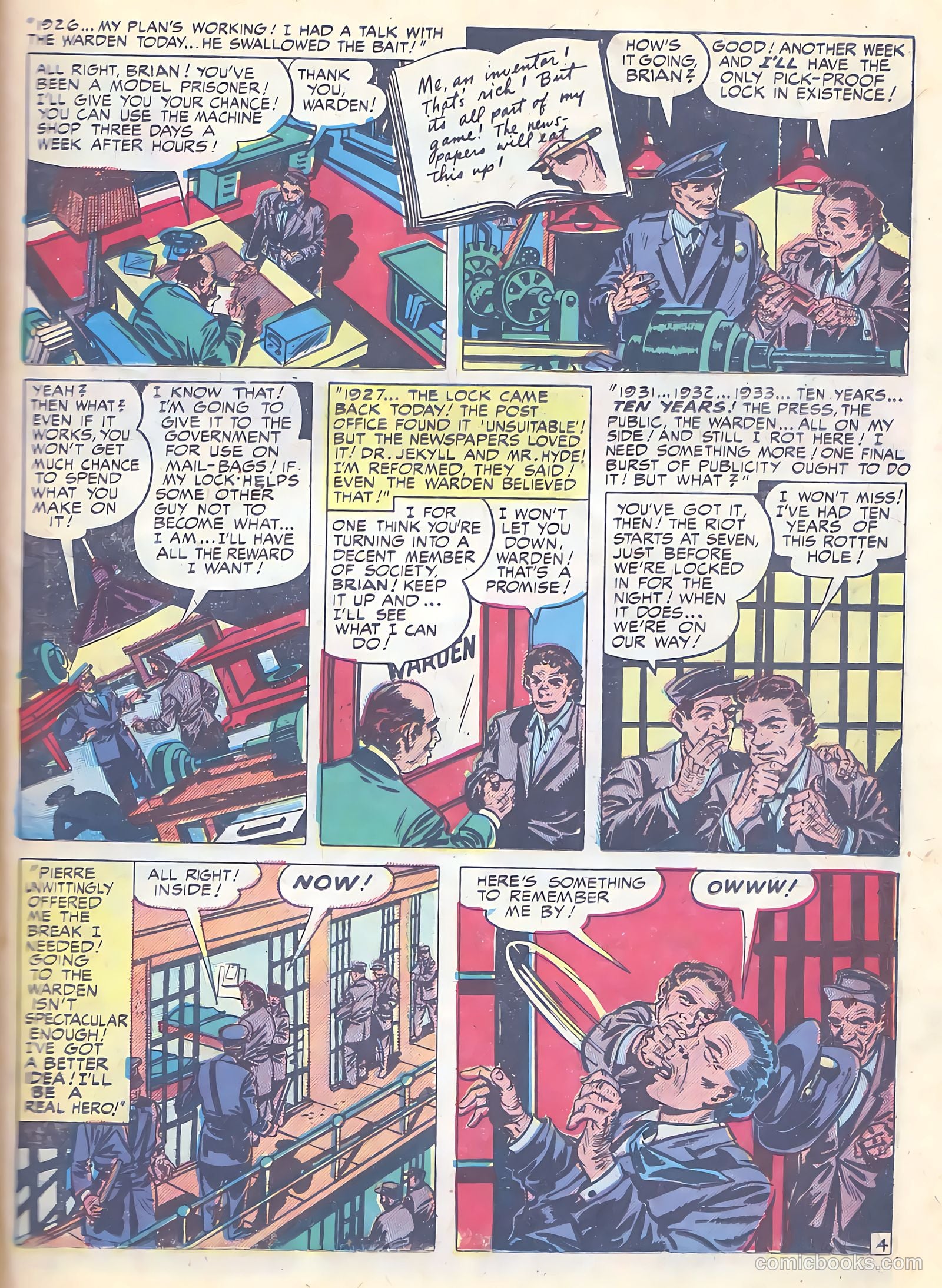 Headline Comics #42 — page 35 of 52