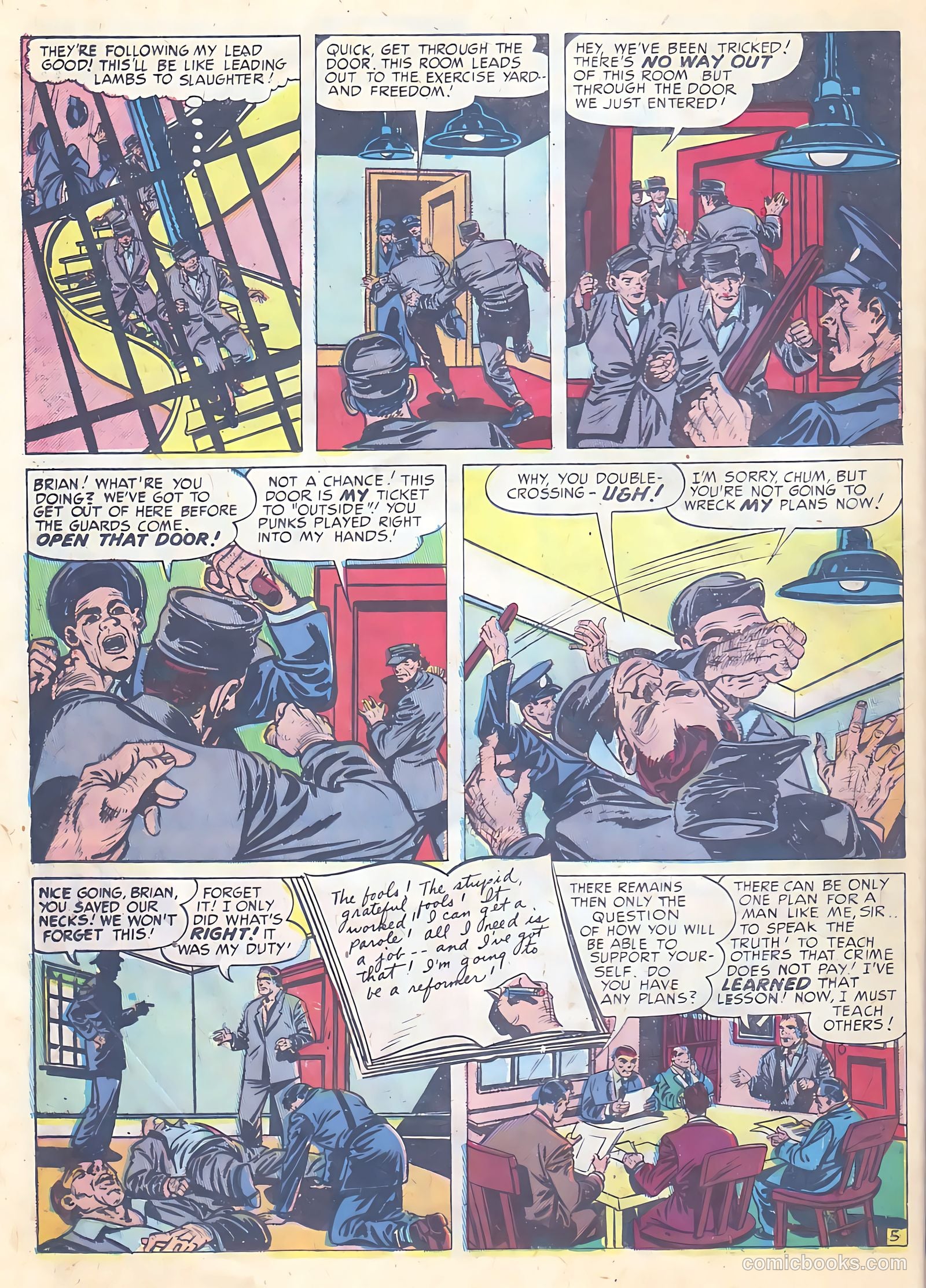 Headline Comics #42 — page 36 of 52