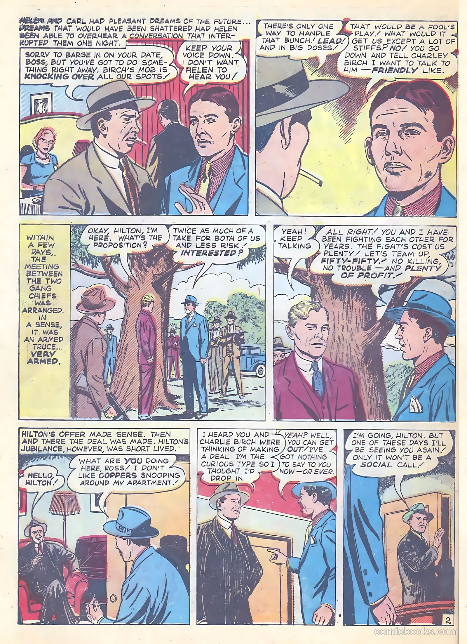 Headline Comics #42 — page 42 of 52