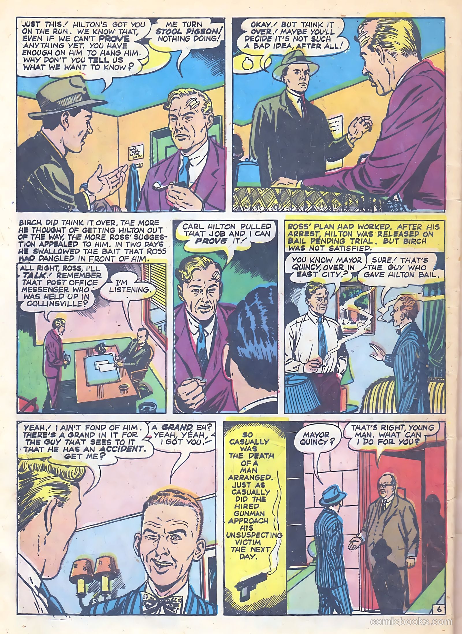 Headline Comics #42 — page 46 of 52