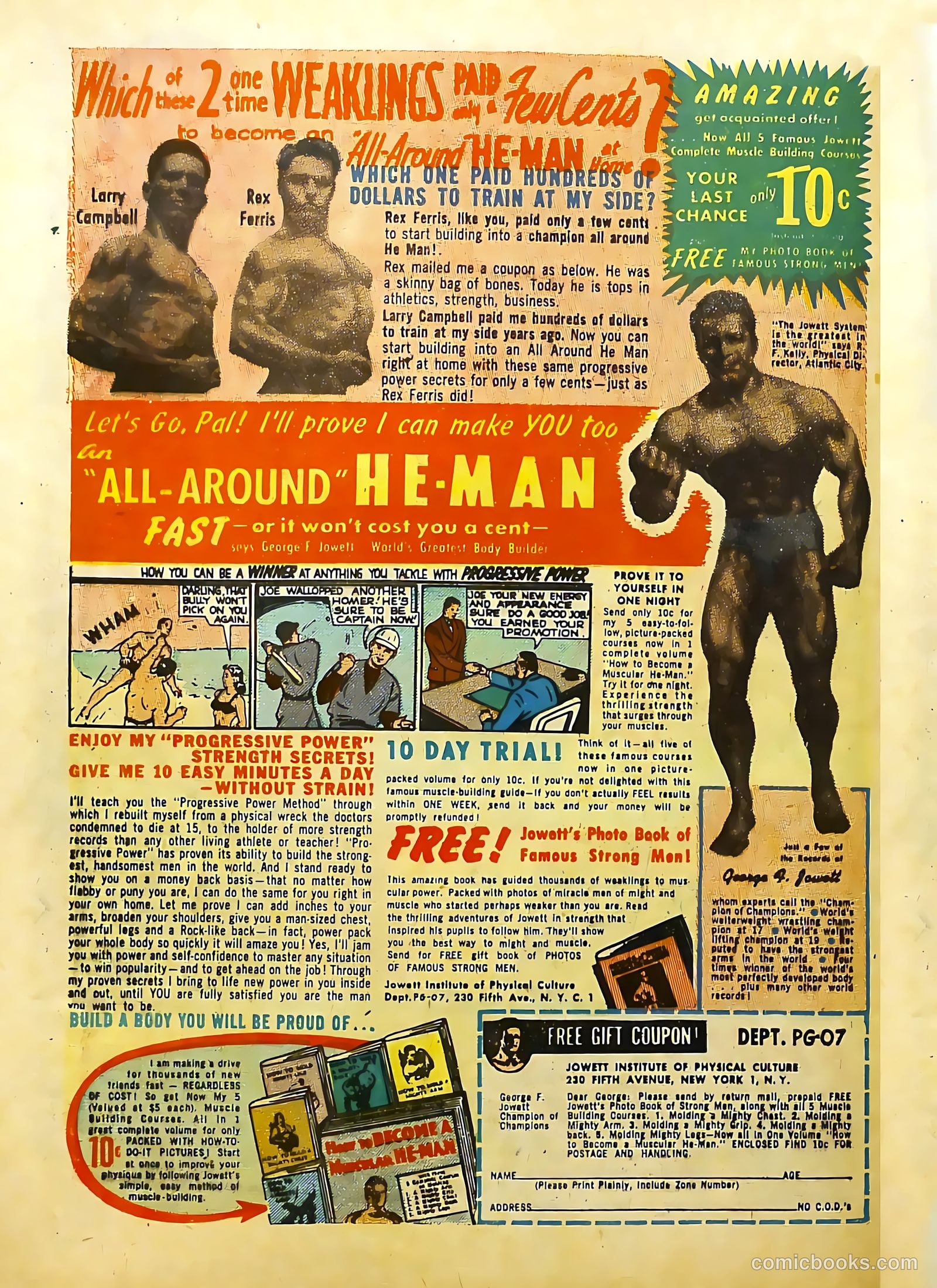 Headline Comics #42 — page 50 of 52