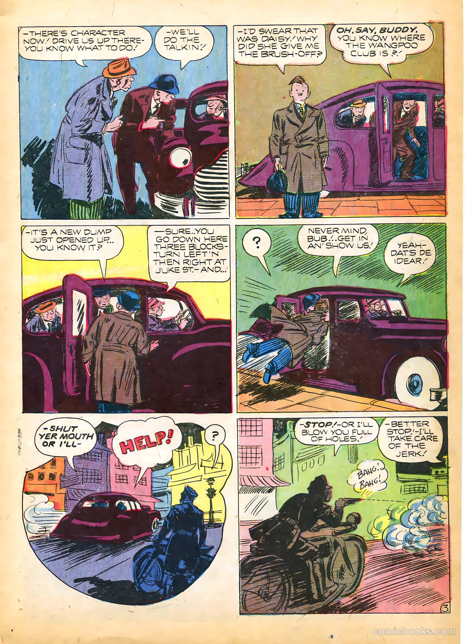 Prize Comics #55 — page 5 of 52
