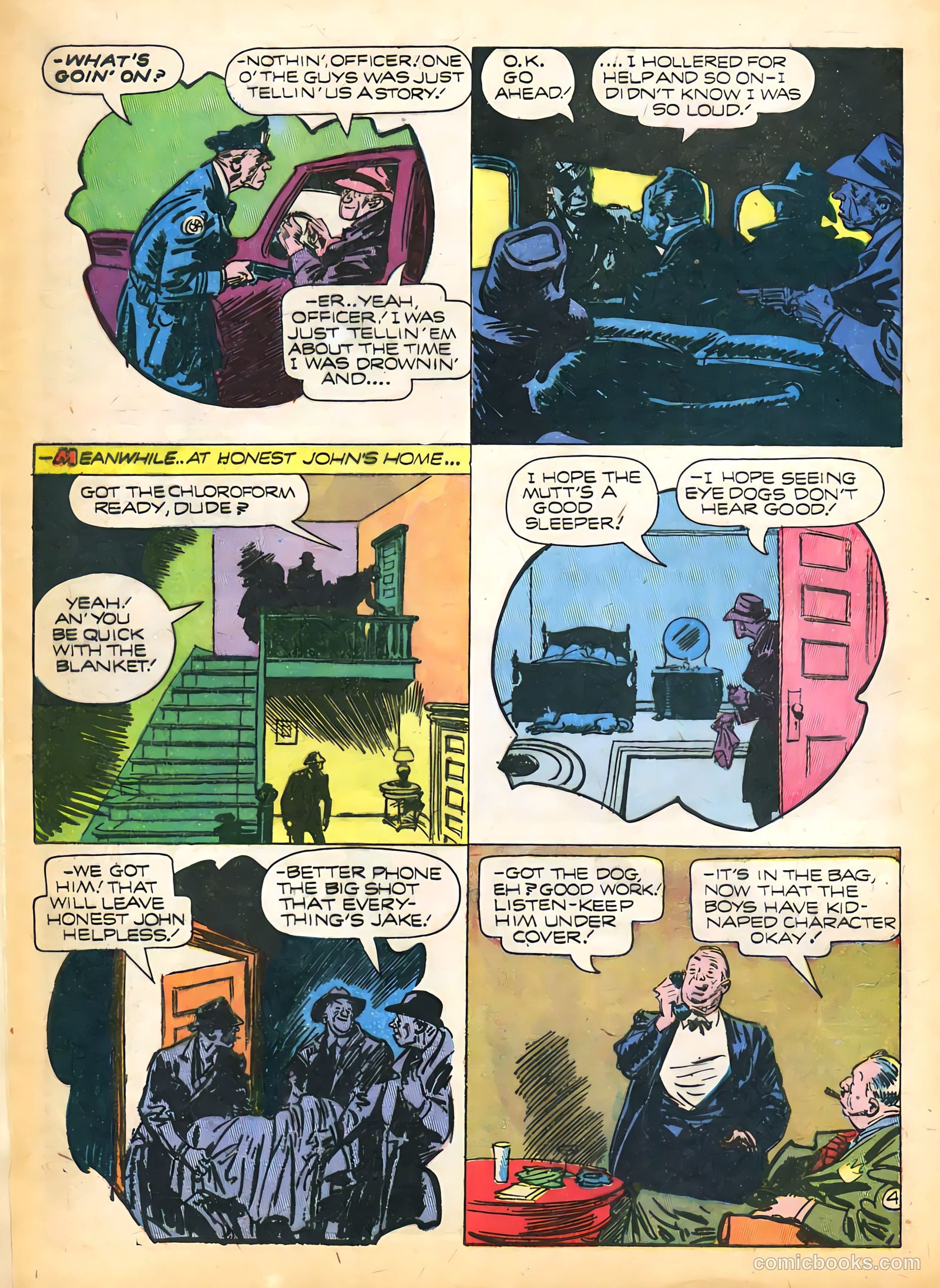 Prize Comics #55 — page 6 of 52