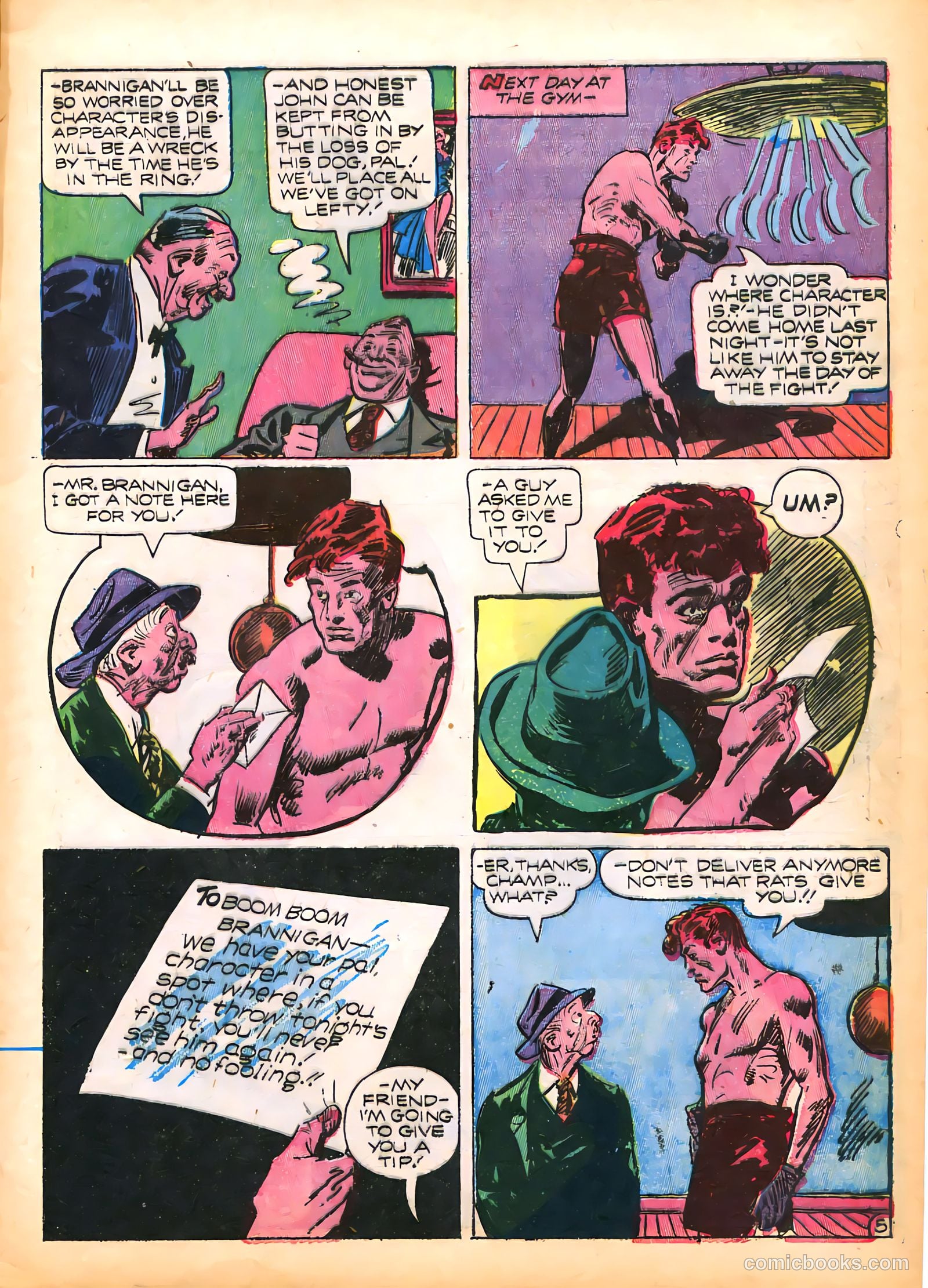 Prize Comics #55 — page 7 of 52