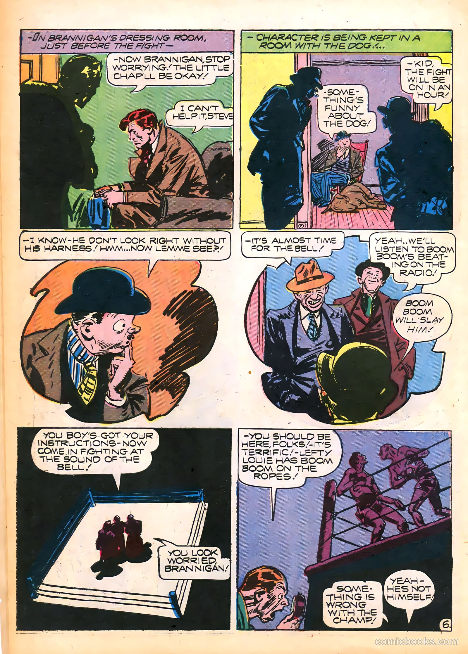 Prize Comics #55 — page 8 of 52