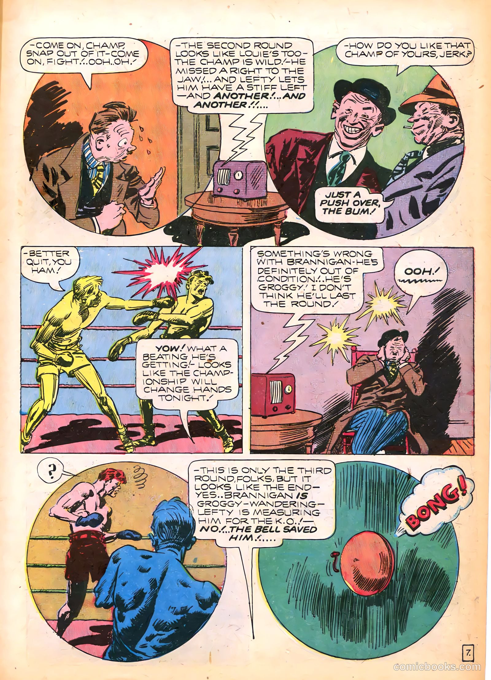 Prize Comics #55 — page 9 of 52