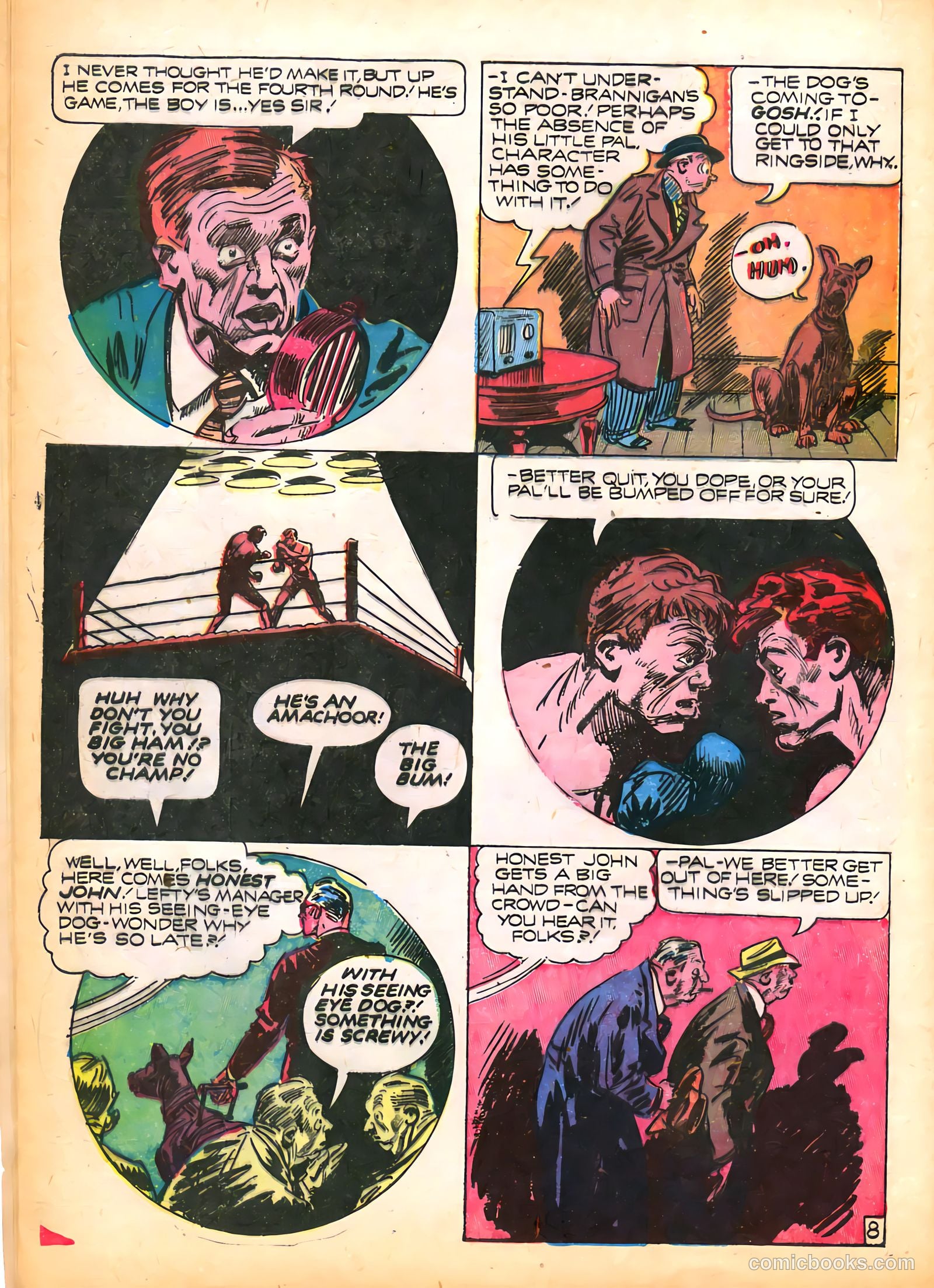 Prize Comics #55 — page 10 of 52