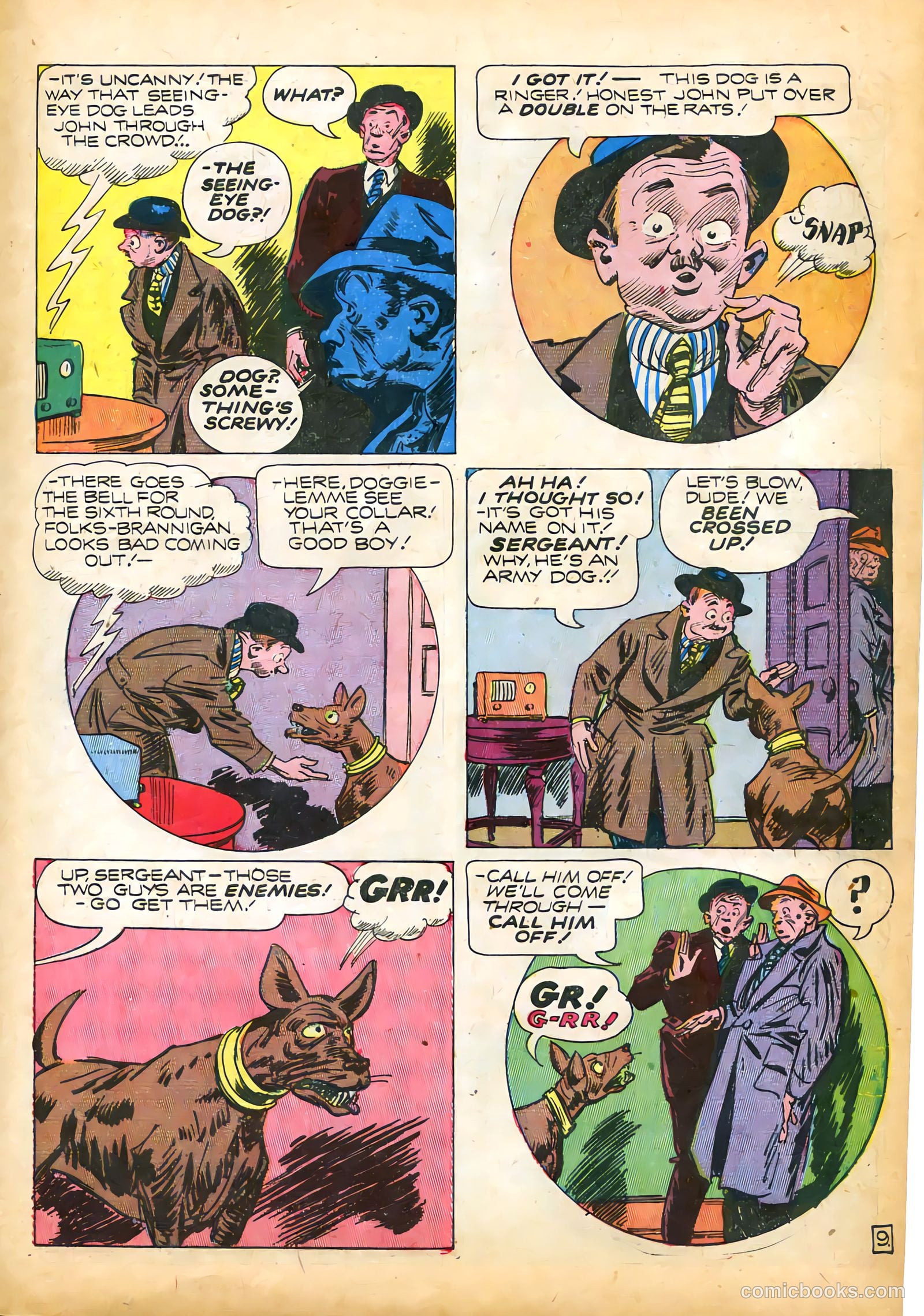 Prize Comics #55 — page 11 of 52