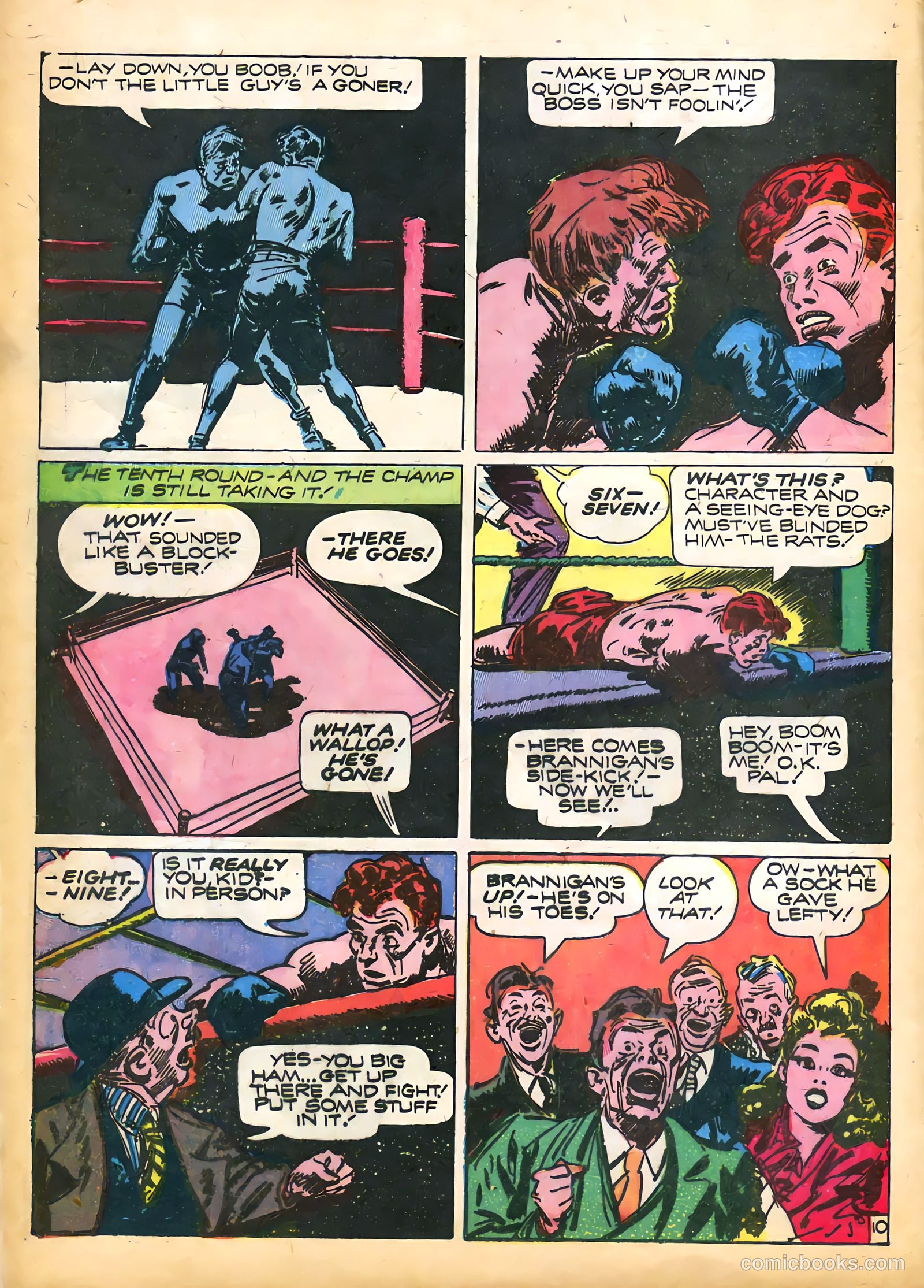 Prize Comics #55 — page 12 of 52