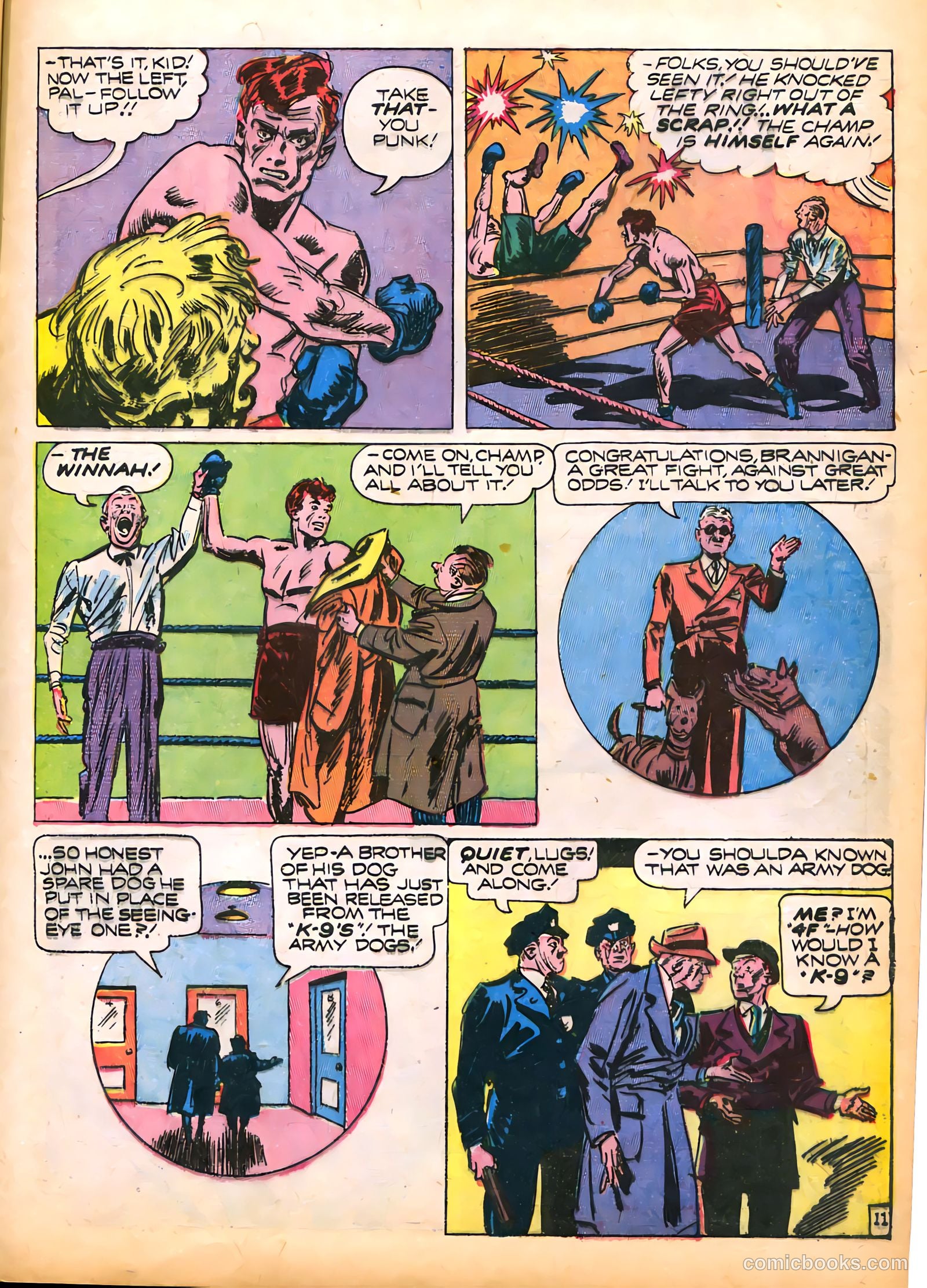 Prize Comics #55 — page 13 of 52