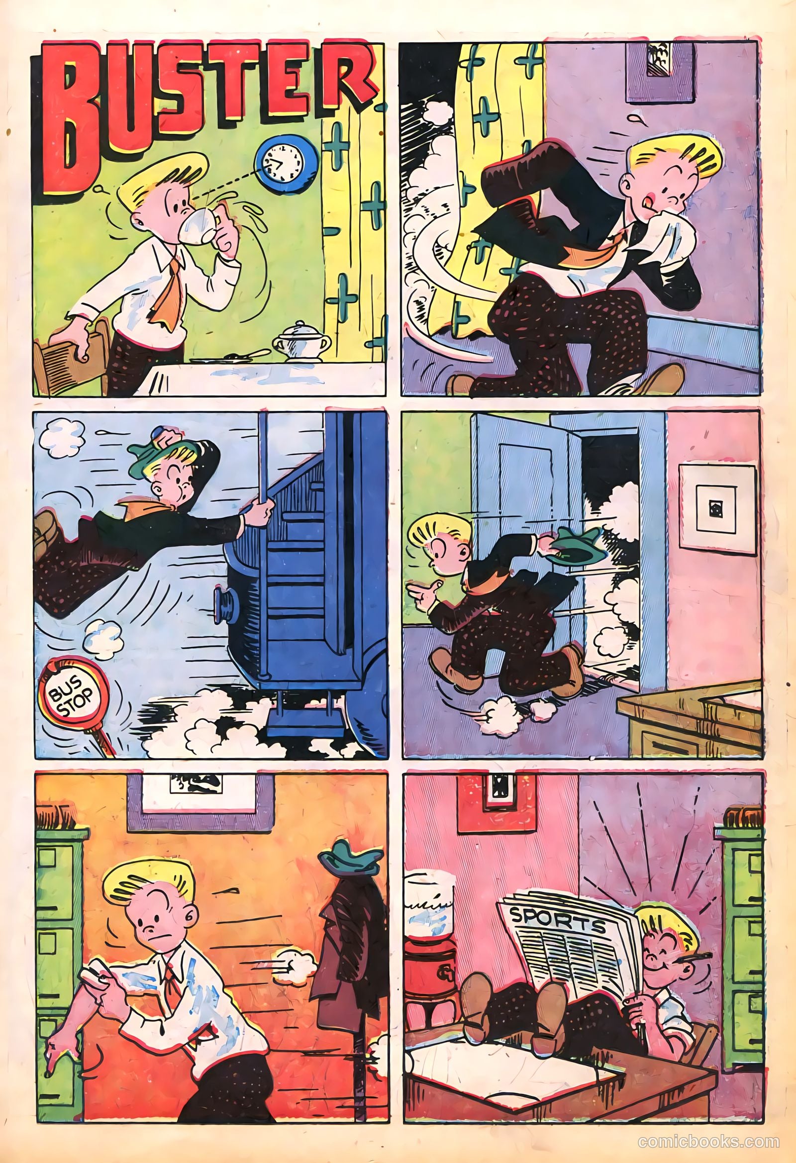 Prize Comics #55 — page 15 of 52