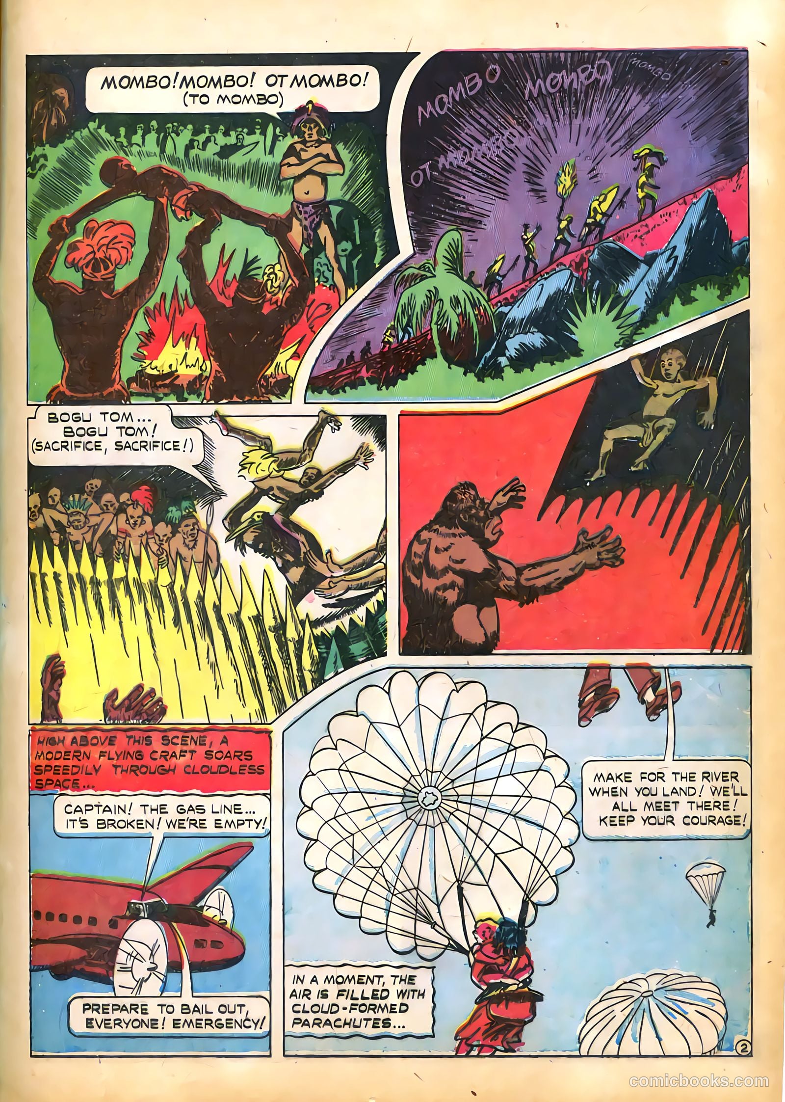 Prize Comics #55 — page 17 of 52