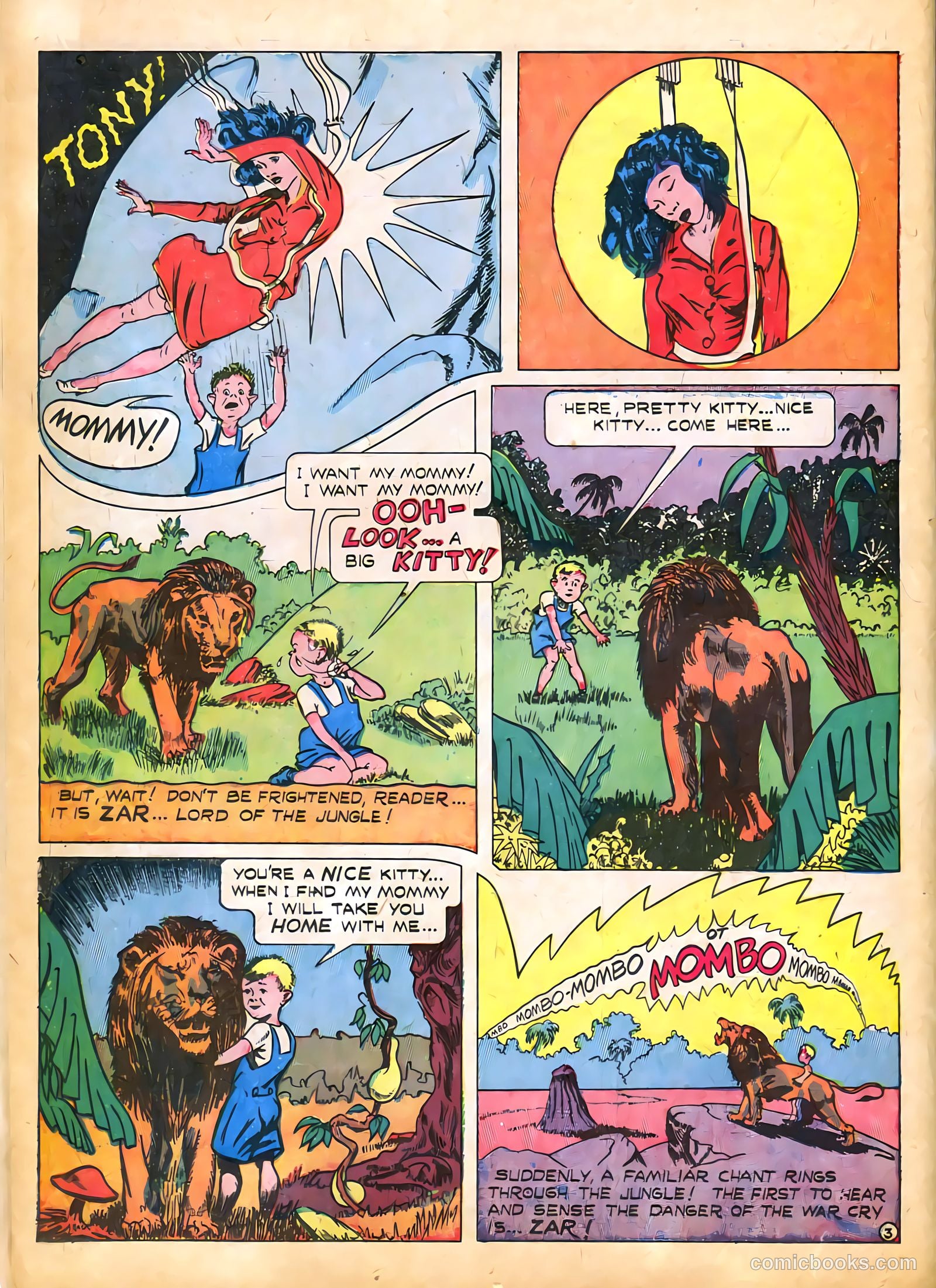 Prize Comics #55 — page 18 of 52