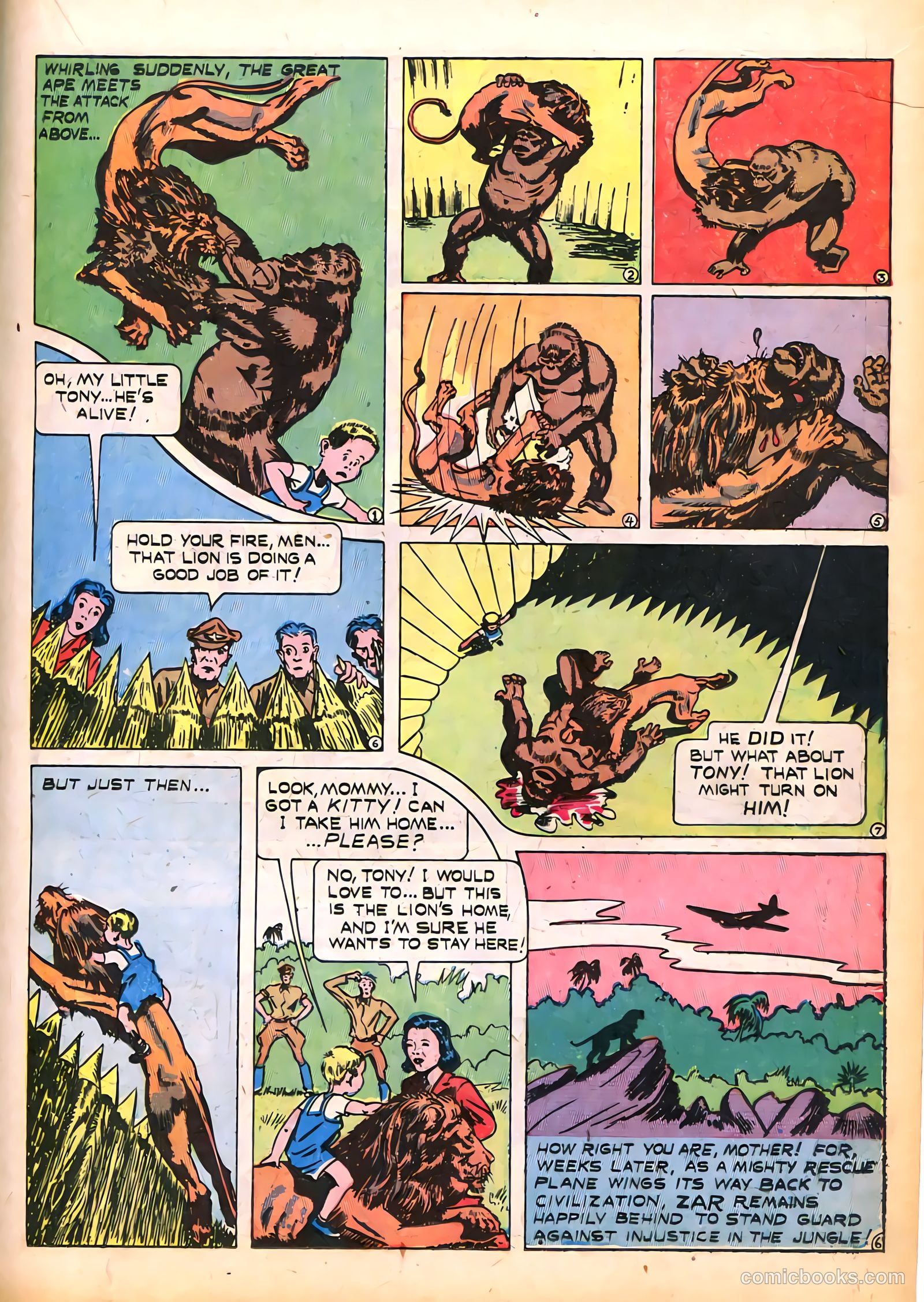 Prize Comics #55 — page 21 of 52