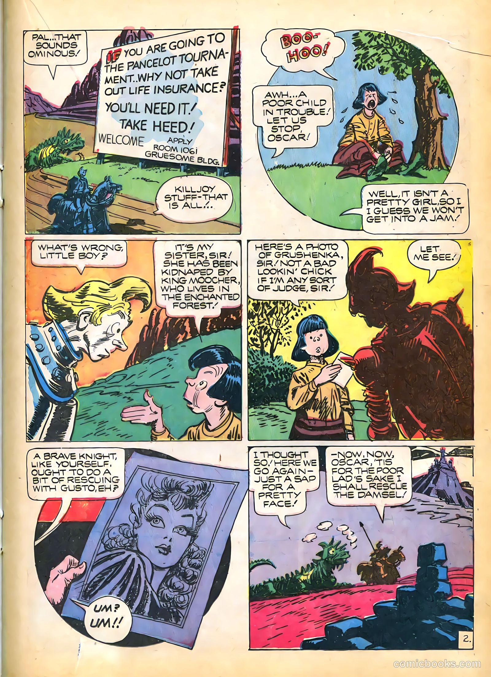 Prize Comics #55 — page 23 of 52